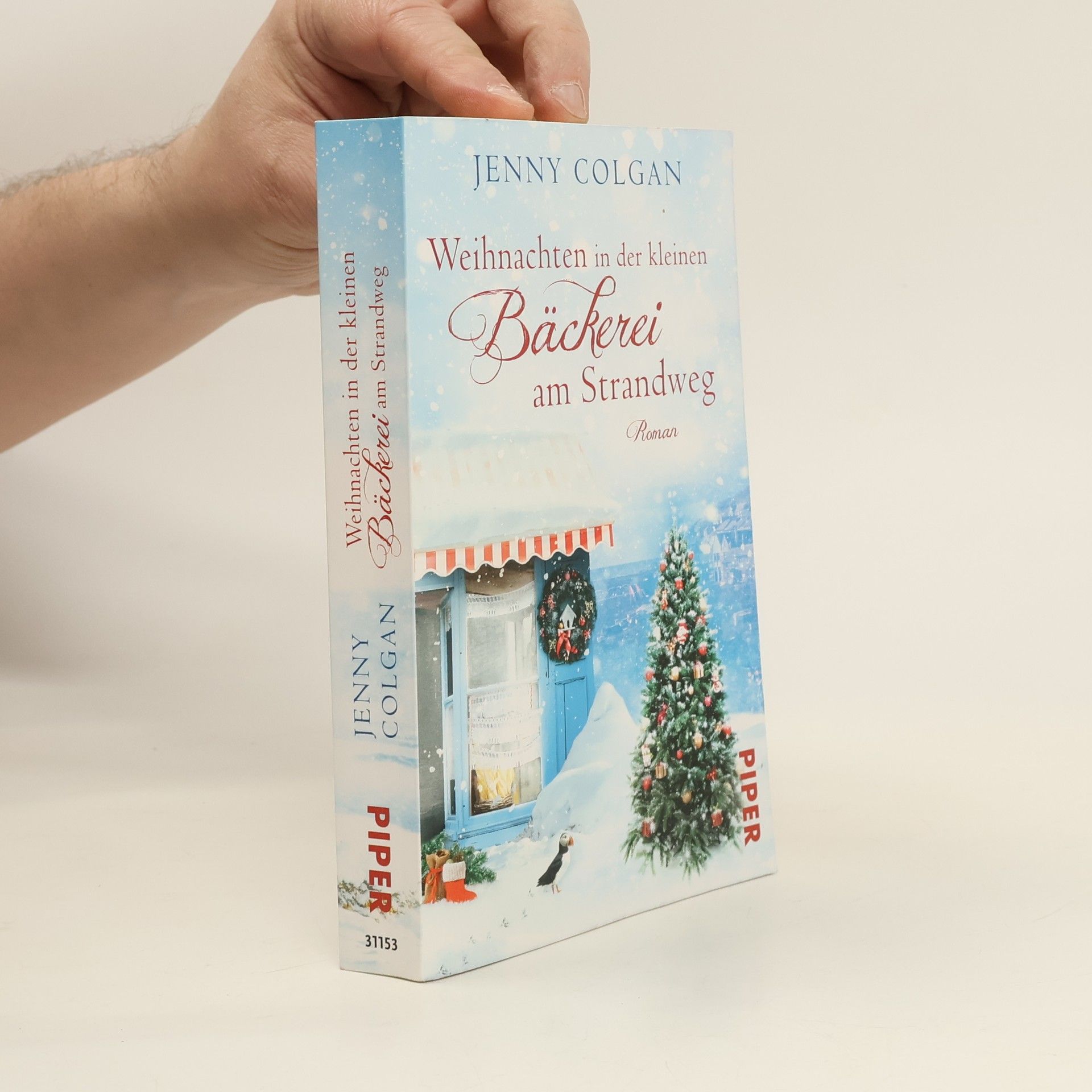 Jenny Colgan Weihnachten in der kleinen Bäckerei am Strandweg