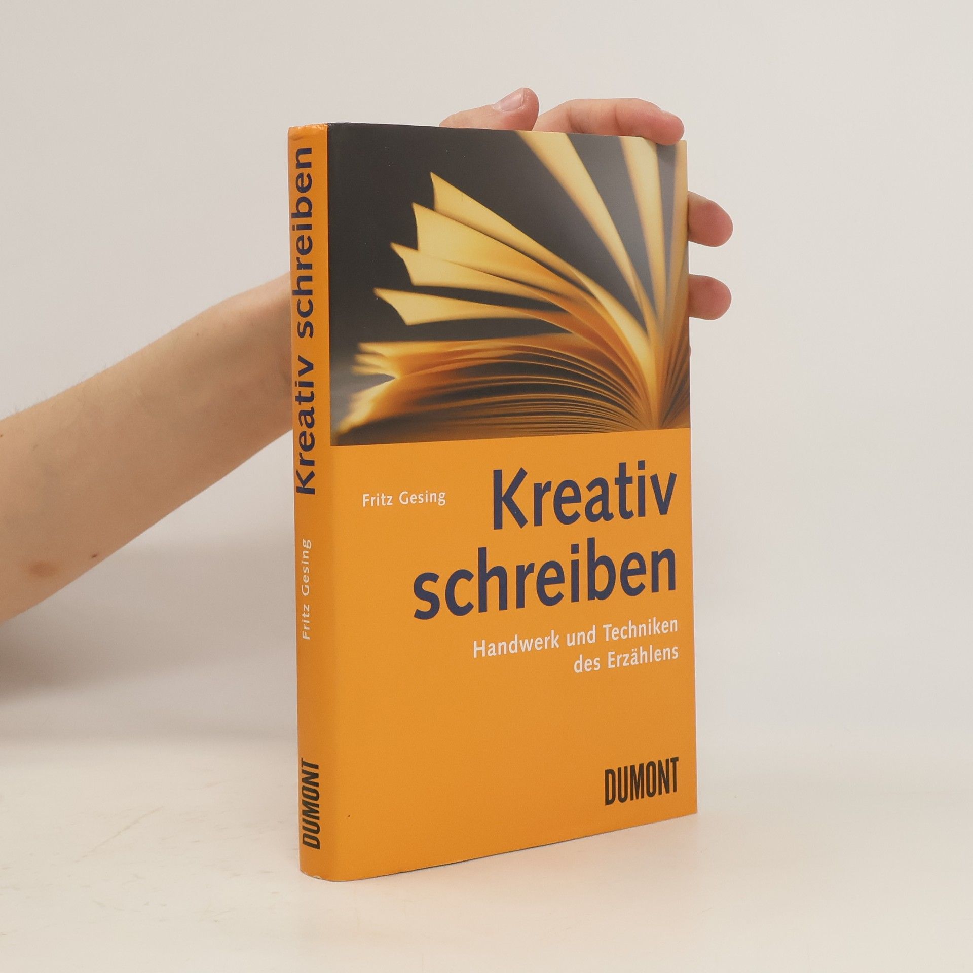 Fritz Gesing Kreativ schreiben