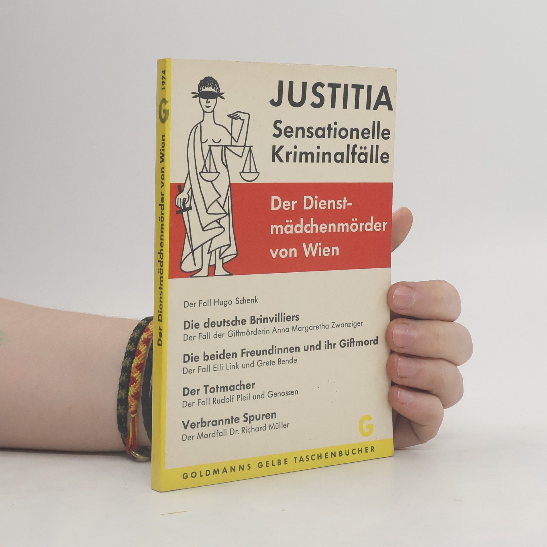 Autorenkollektiv Sensationelle Kriminalfälle. Der Dienstmädchenmörder von Wien