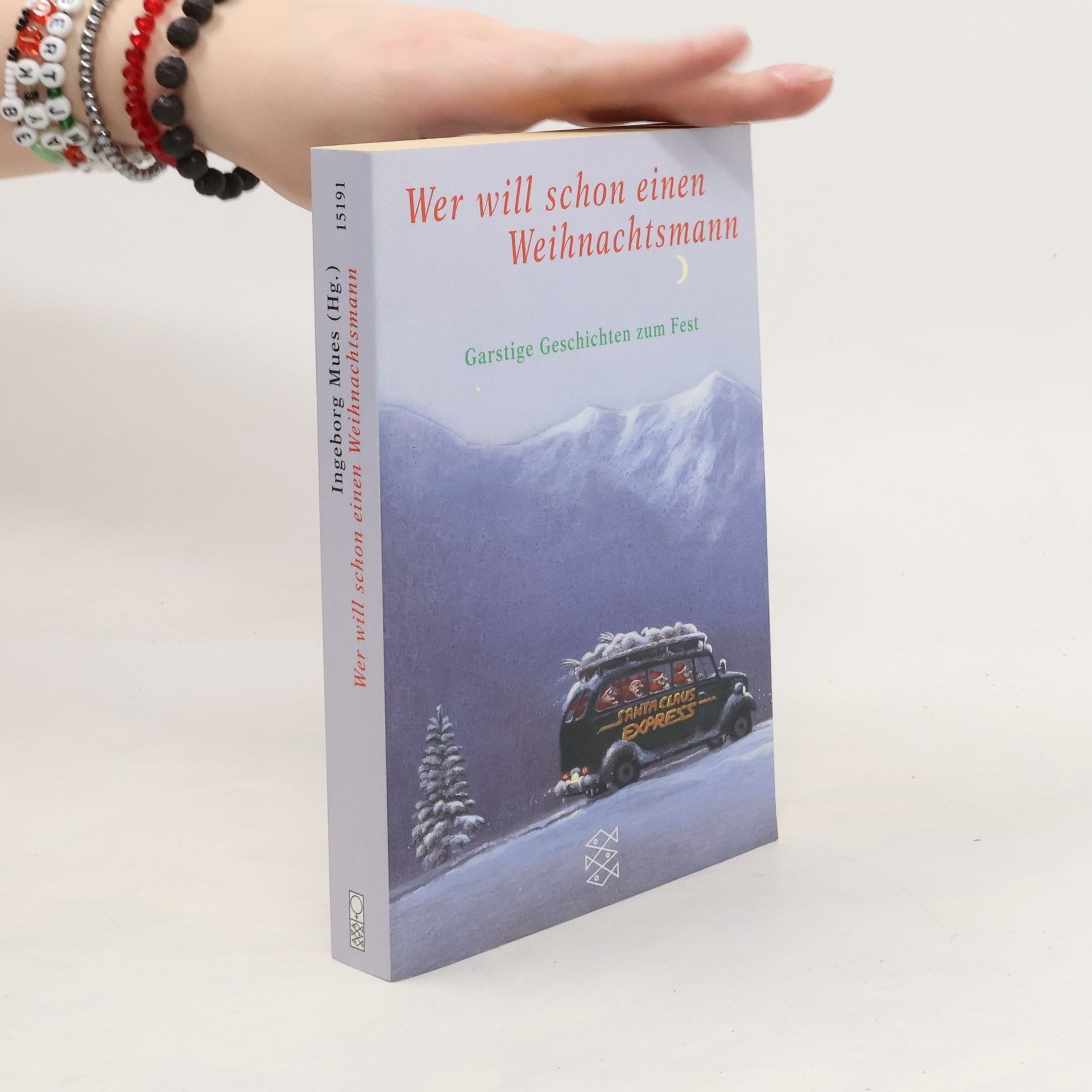 Ingeborg Mues Wer will schon einen Weihnachtsmann