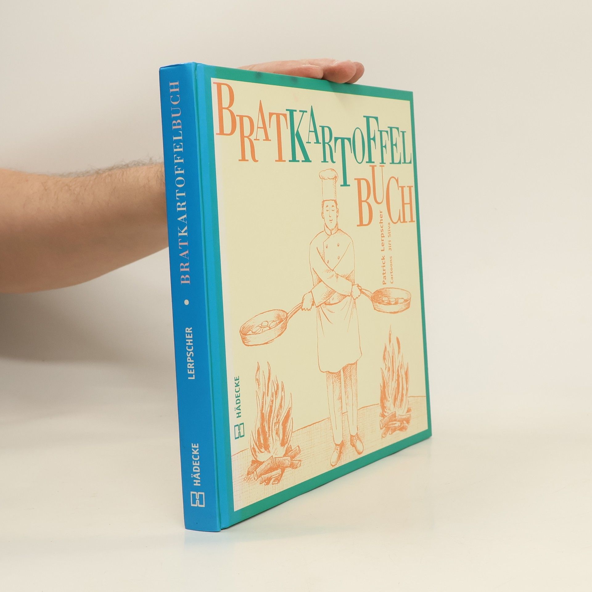 Patrick Lerpscher Bratkartoffelbuch