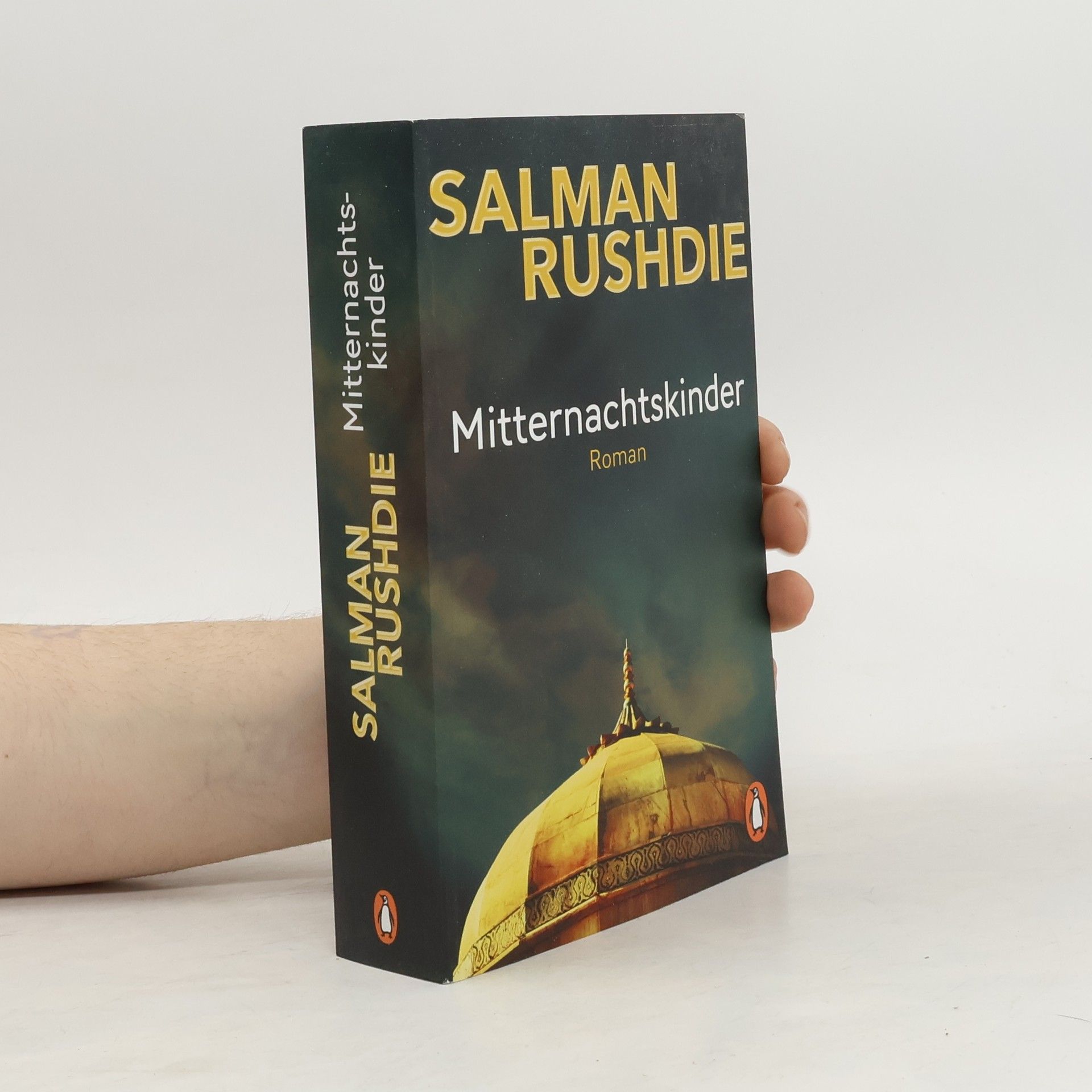 Salman Rushdie Mitternachtskinder