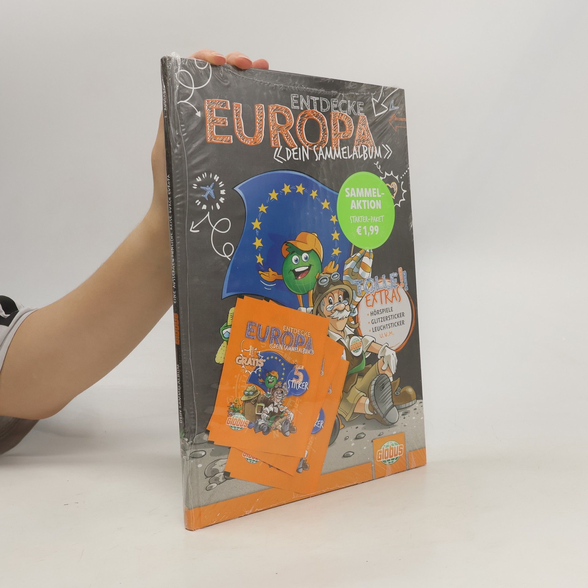 Autorenkollektiv Entdecke Europa. Dein Sammelalbum