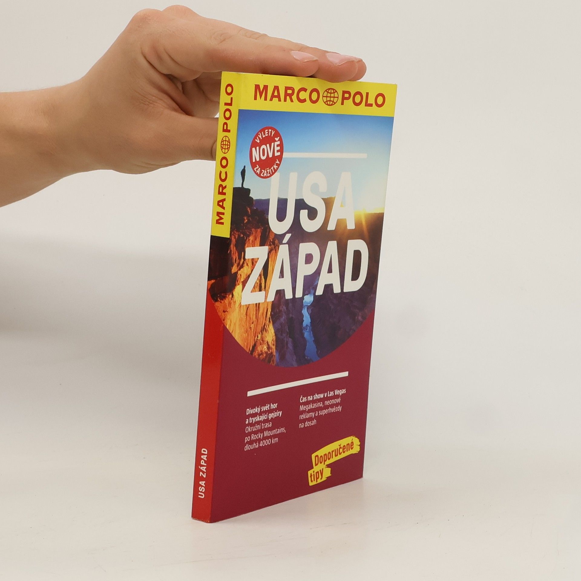 Karl Teuschl USA západ