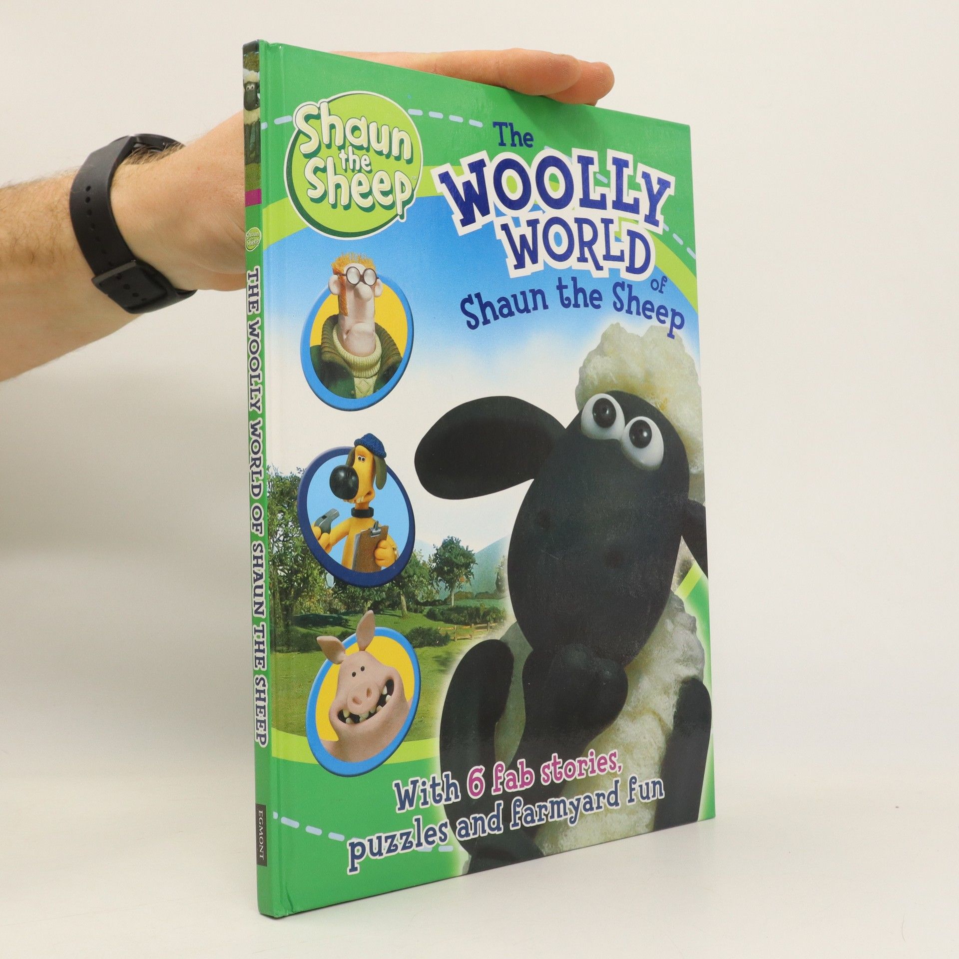 Brenda Apsley Woolly World of Shaun the Sheep