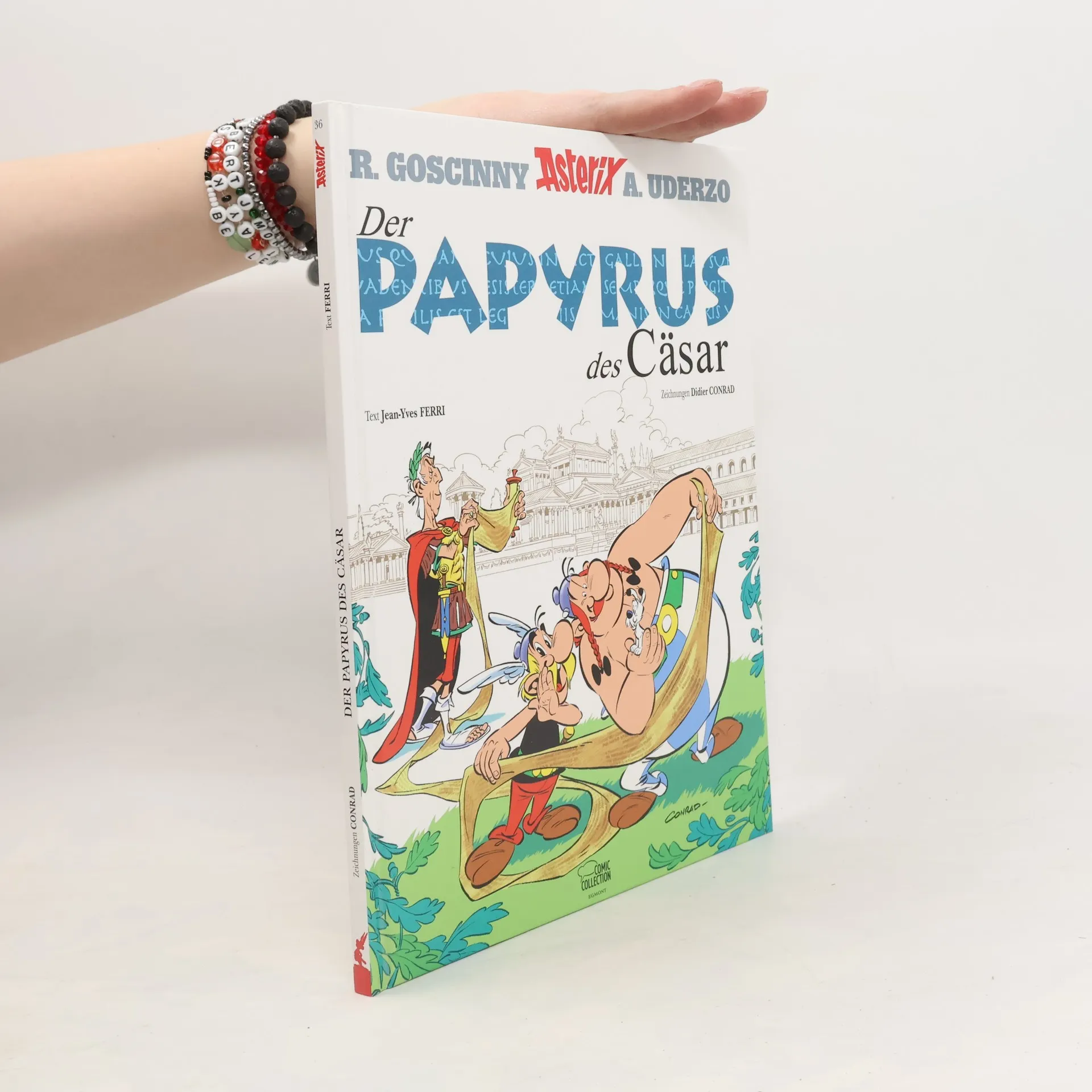 Asterix. Der Papyrus des Cäsar | Book | Hardcover | Klaus Jöken | DE