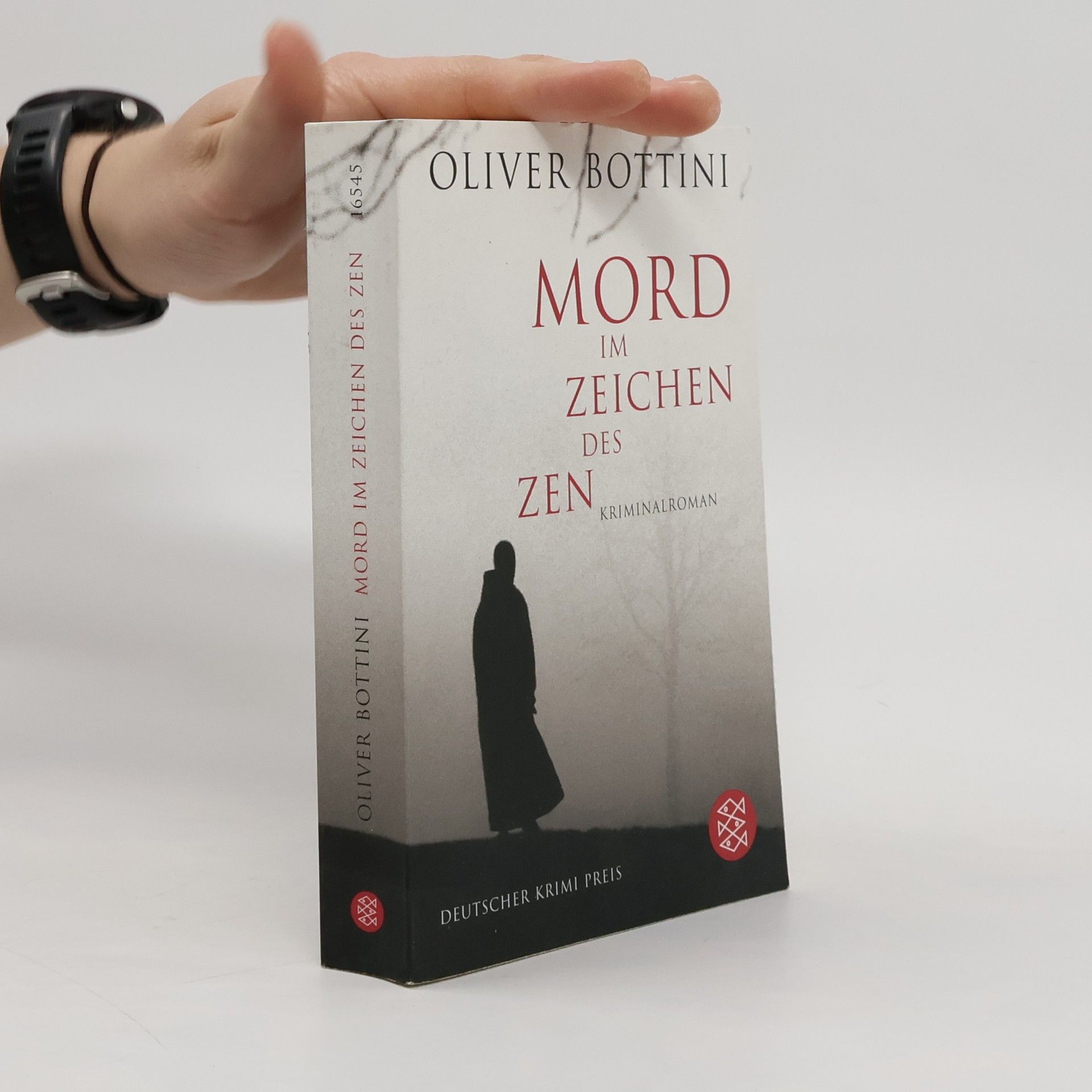 Oliver Bottini Mord im zeichen des zen