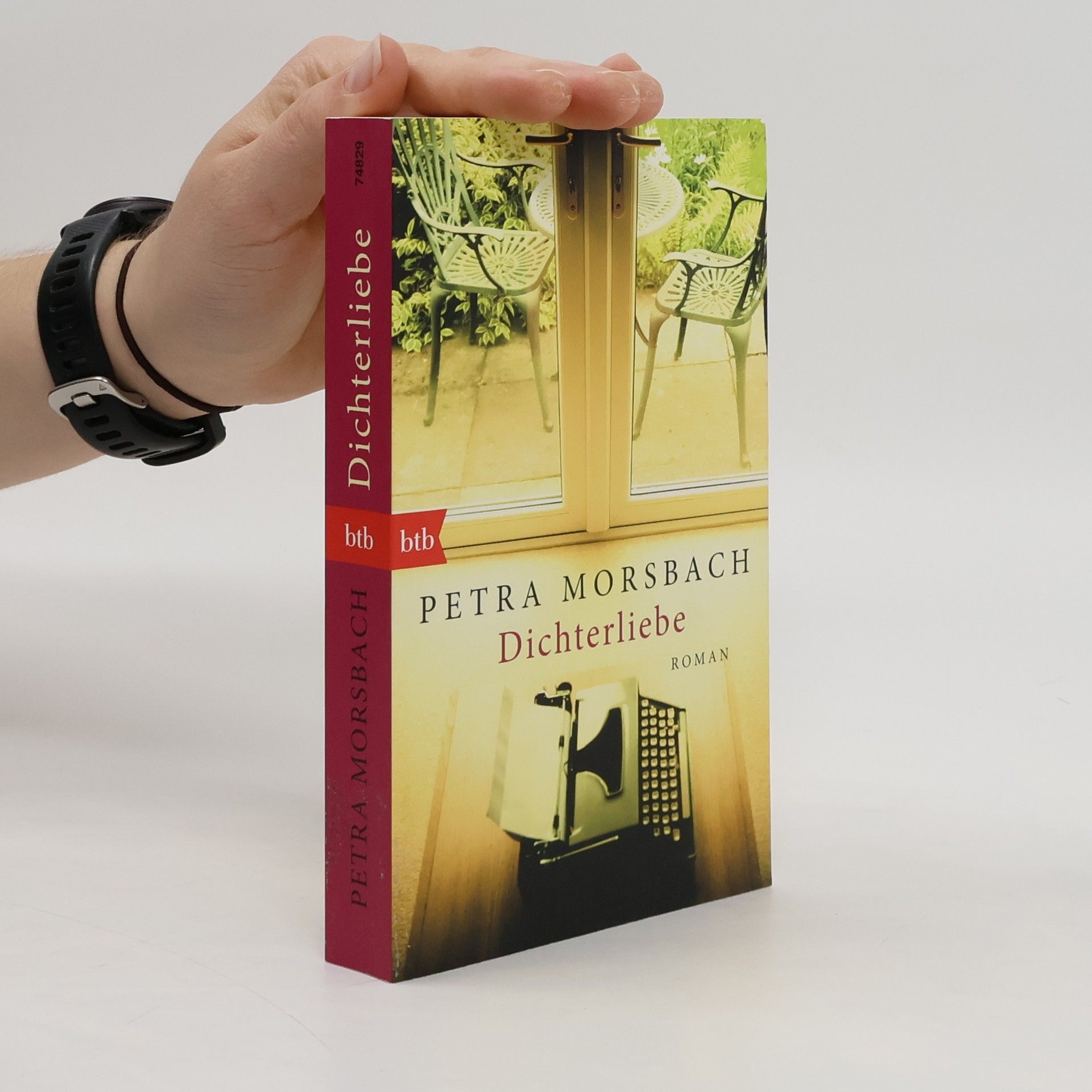 Petra Morsbach Dichterliebe