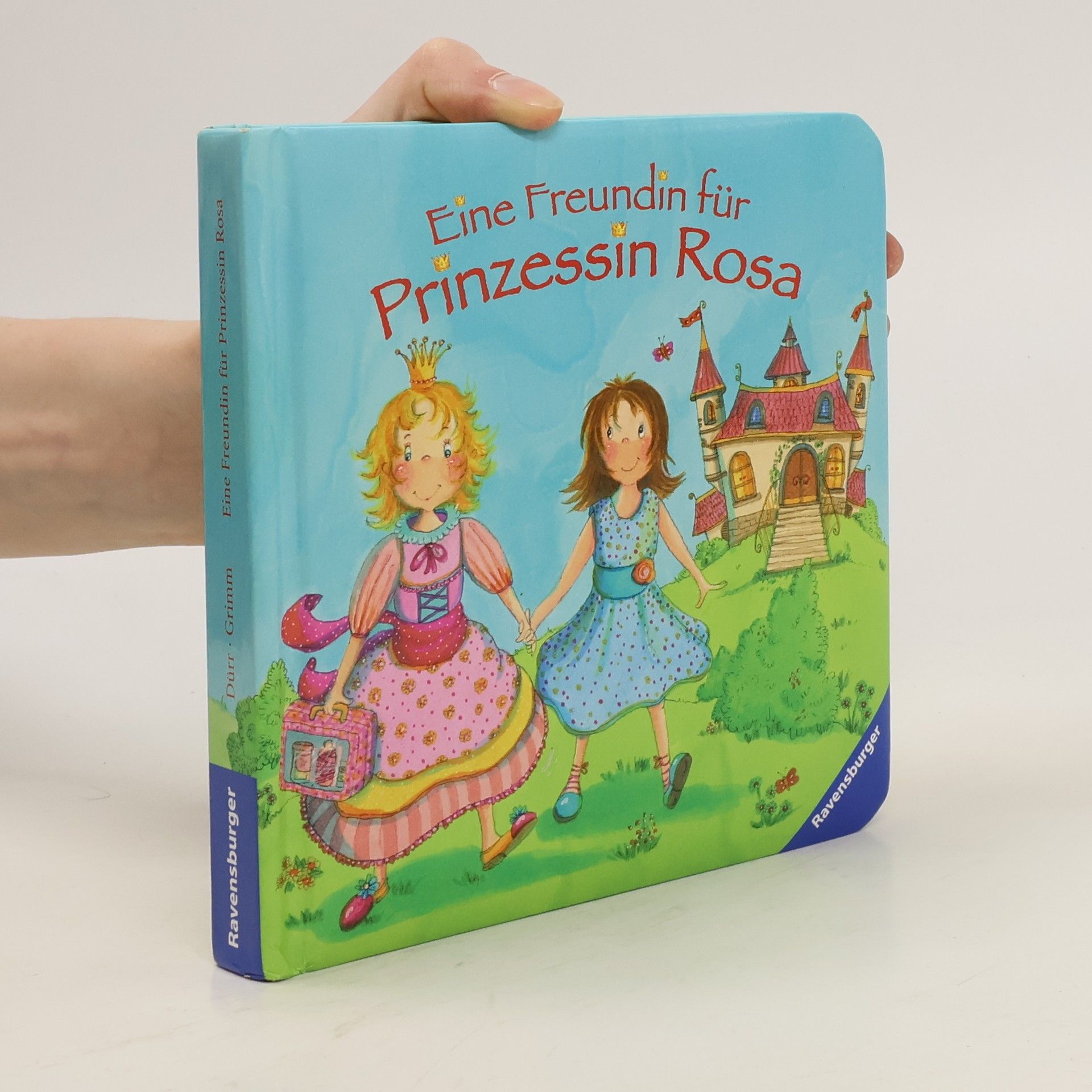 Gisela Dürr Eine Freundin für Prinzessin Rosa