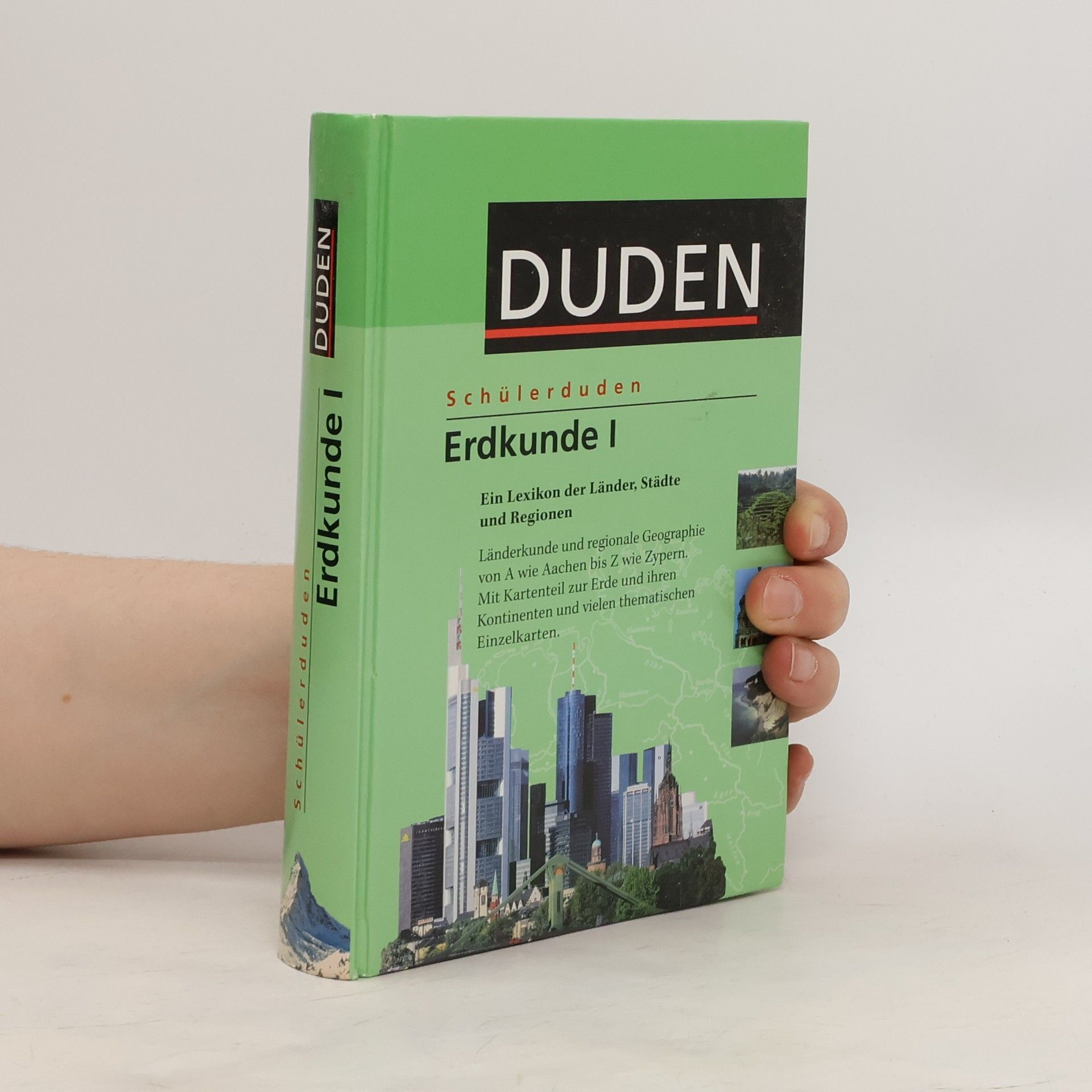 Autorenkollektiv Schülerduden, Erdkunde