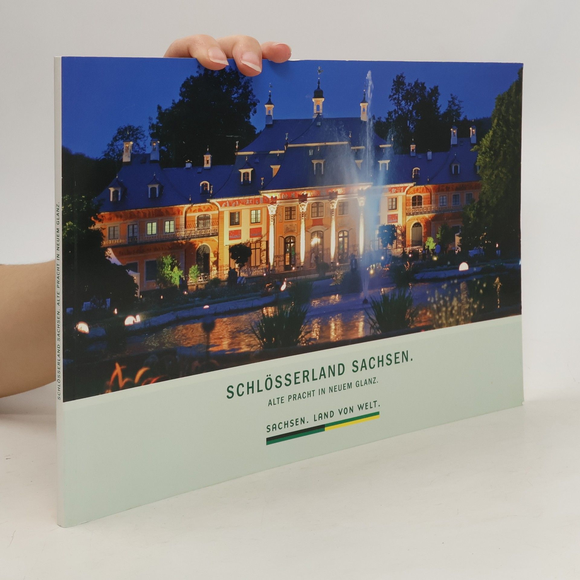 Autorenkollektiv Schlösserland sachsen