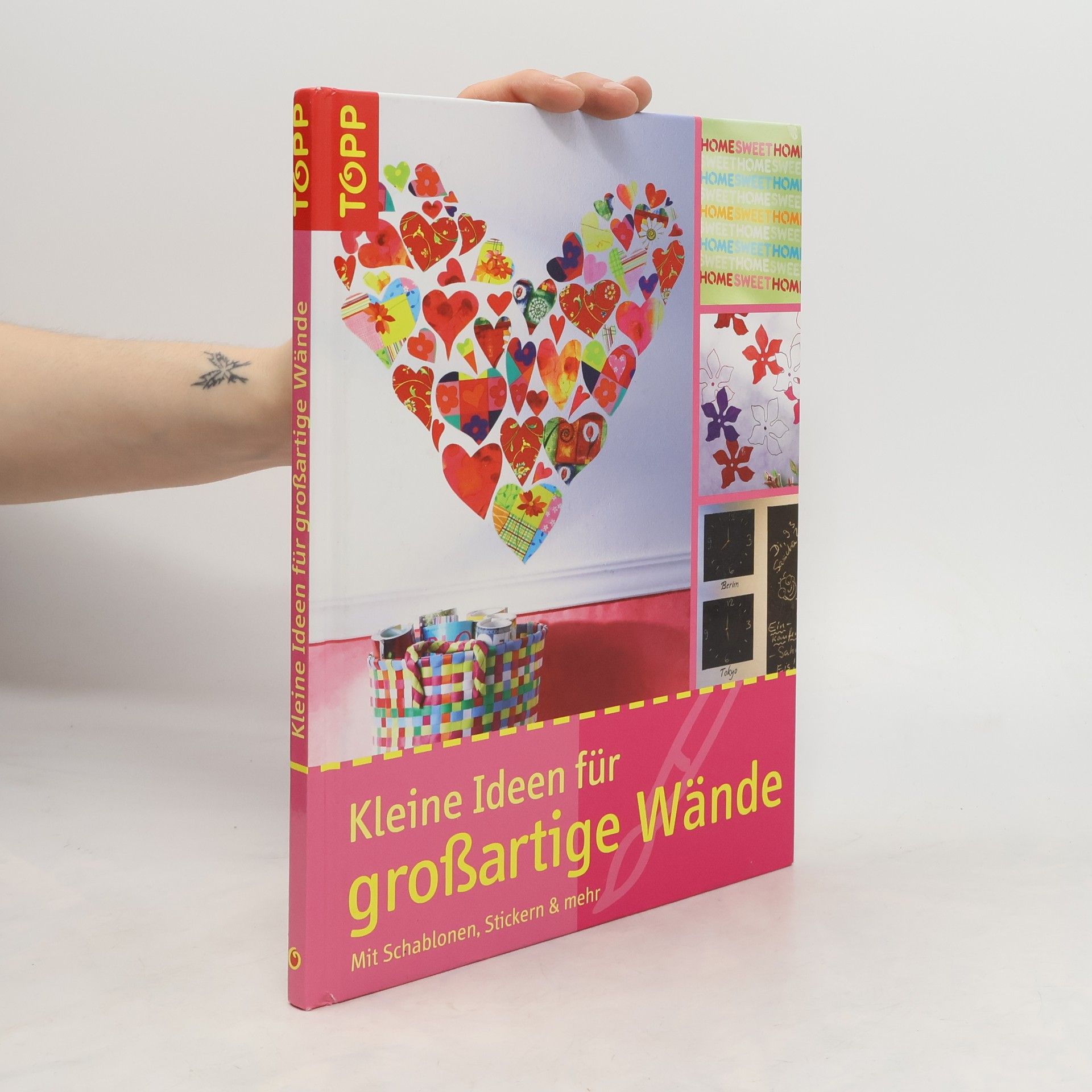 Sascha Bossinger Kleine Ideen für großartige Wände