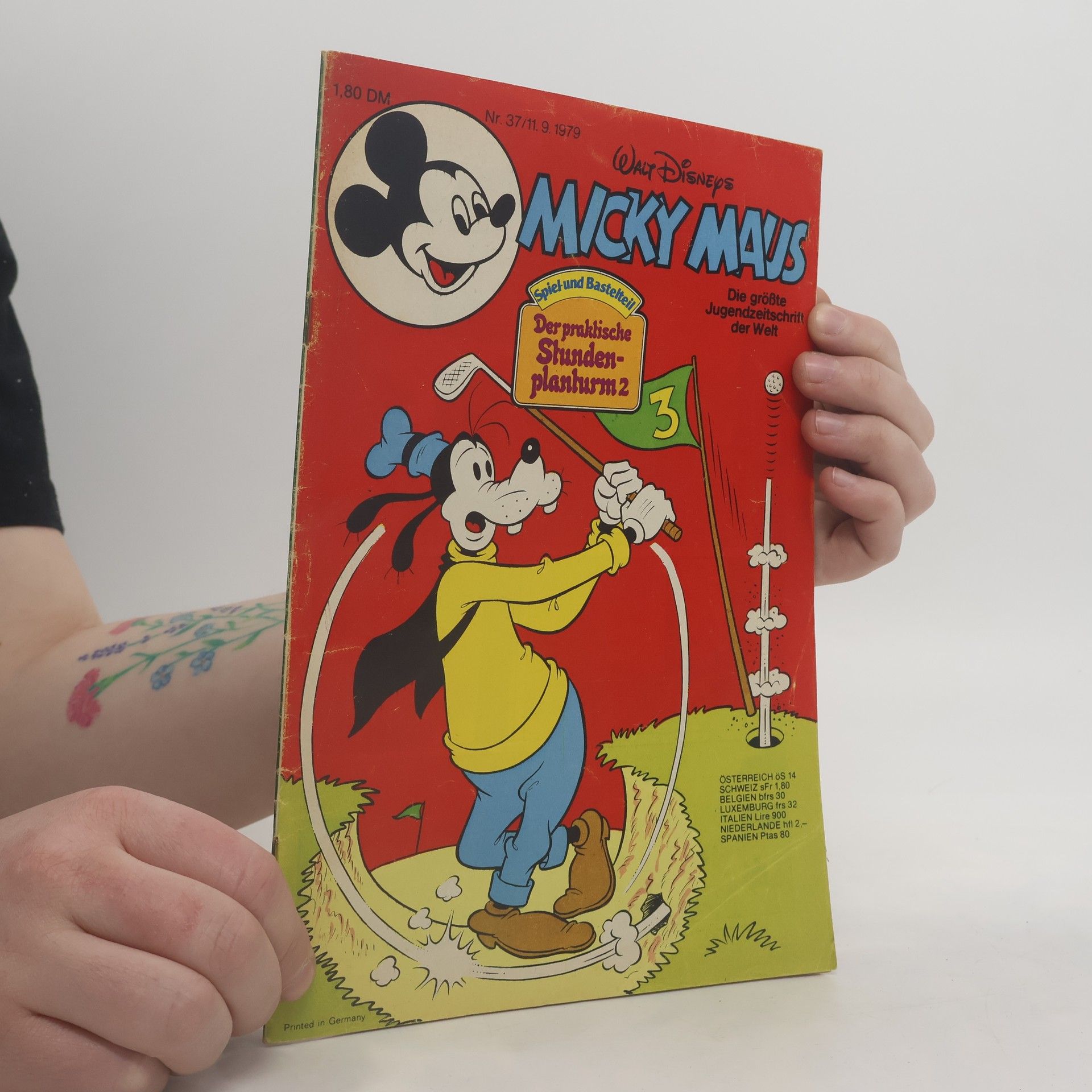 Collective Micky Maus 37/1979