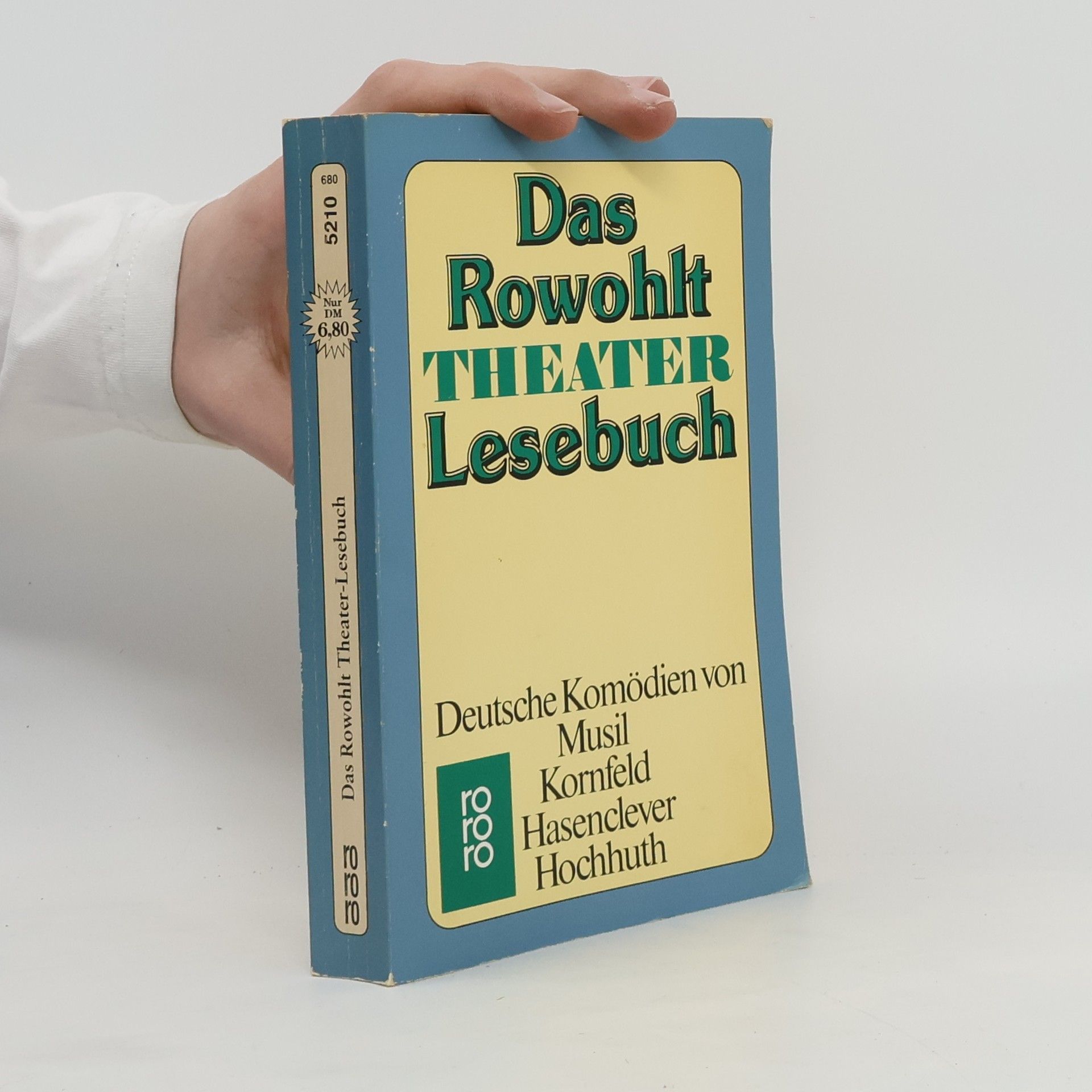 Klaus Juncker Das Rowohlt Theater Lesebuch