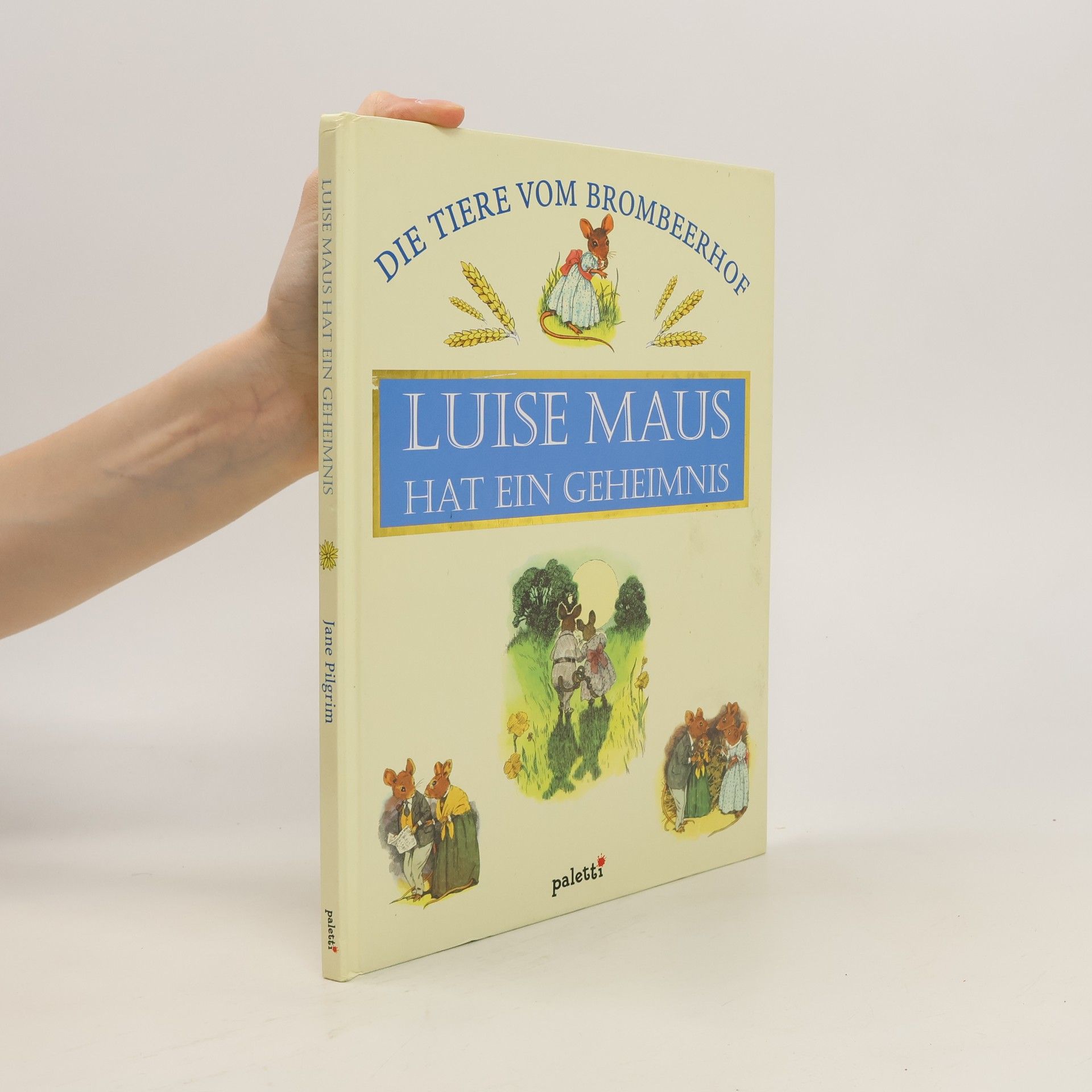 Jane Pilgrim Luise Maus hat ein Geheimnis