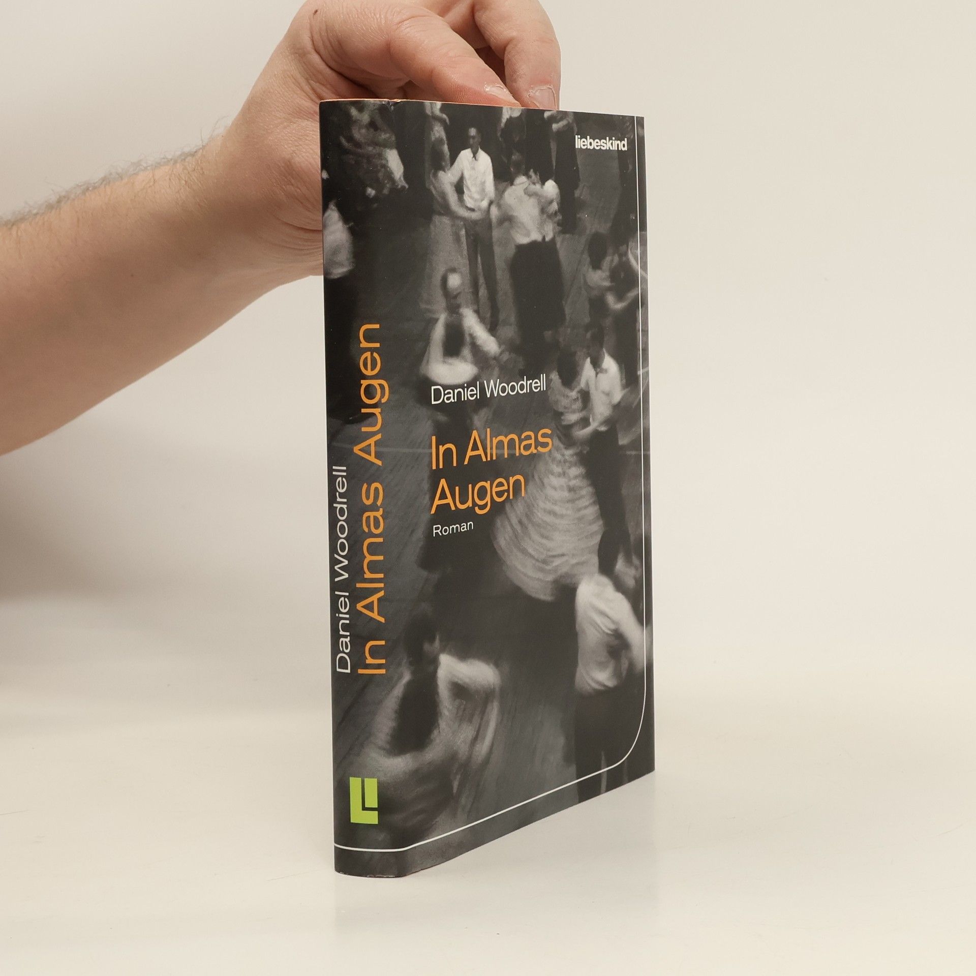 Daniel Woodrell In Almas Augen