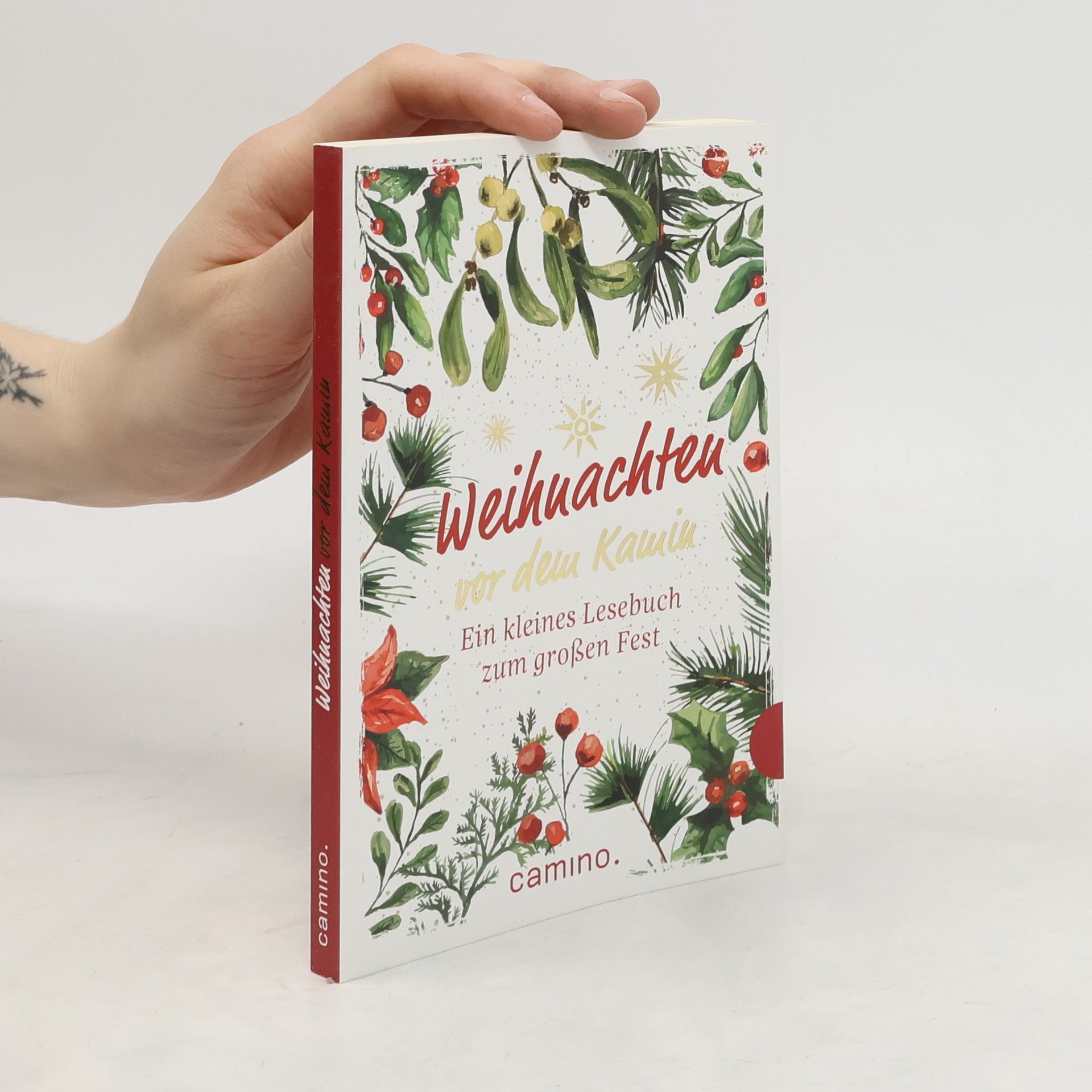 Collectif d'auteurs Weihnachten vor dem Kamin