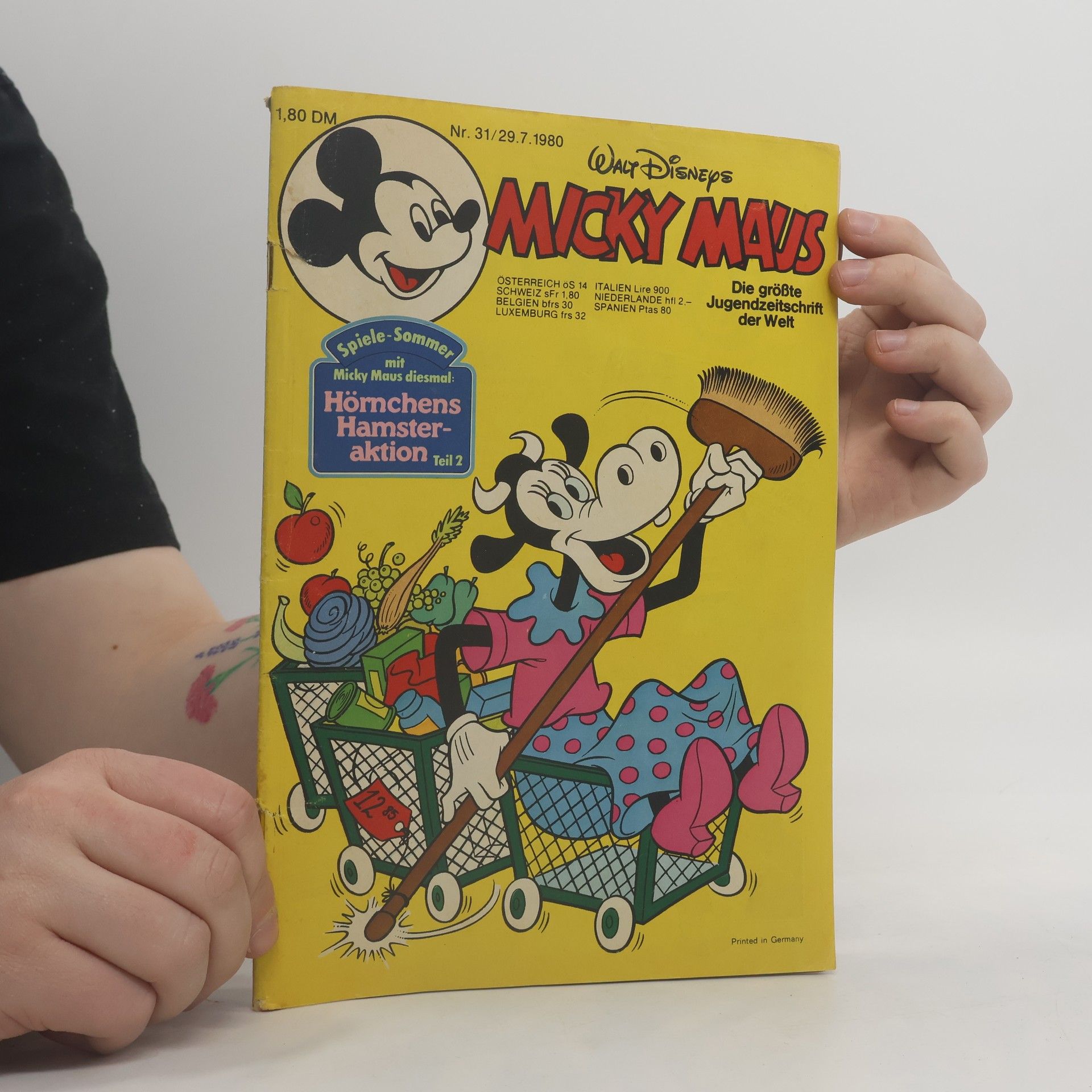 Collective Micky Maus 31/1980