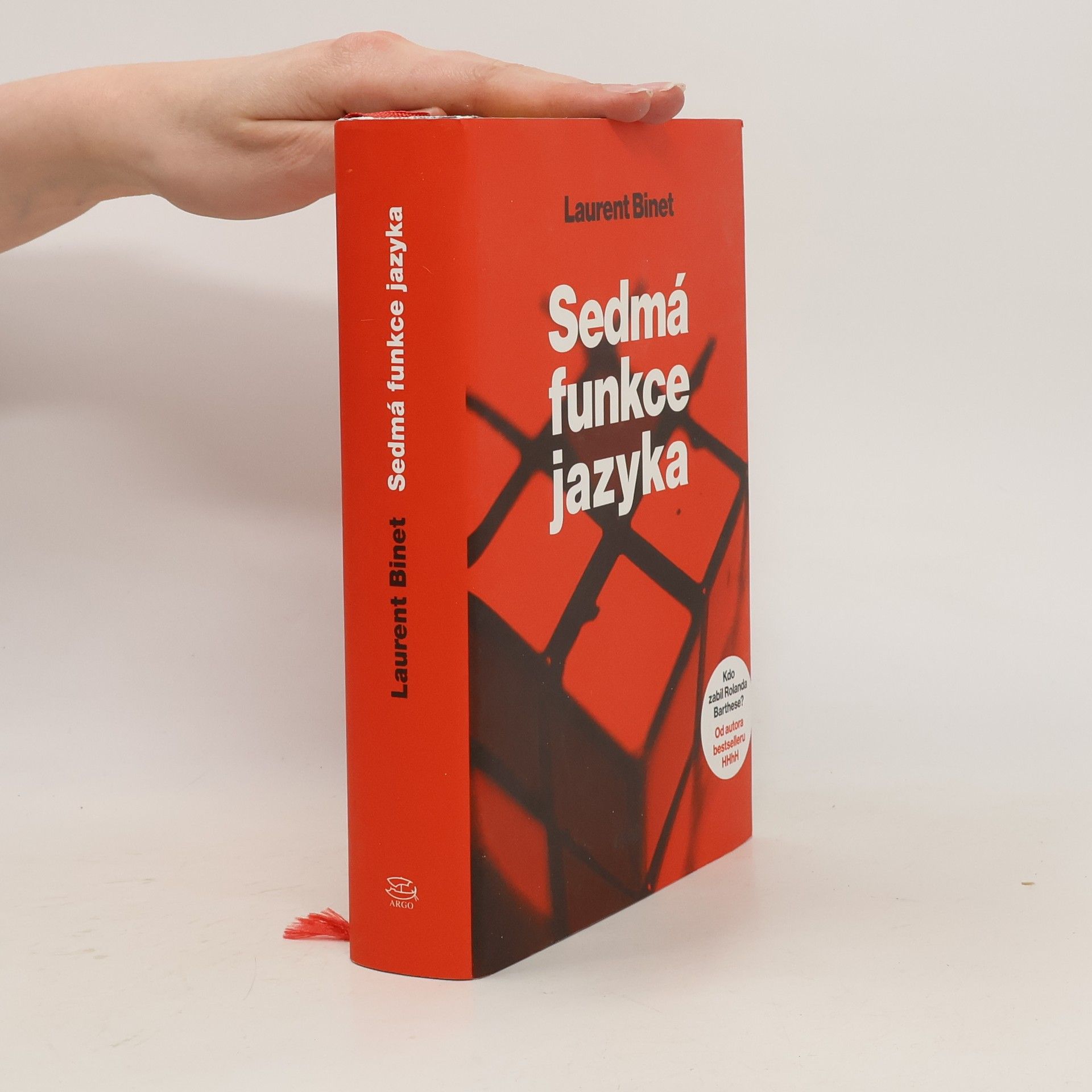 Laurent Binet Sedmá funkce jazyka