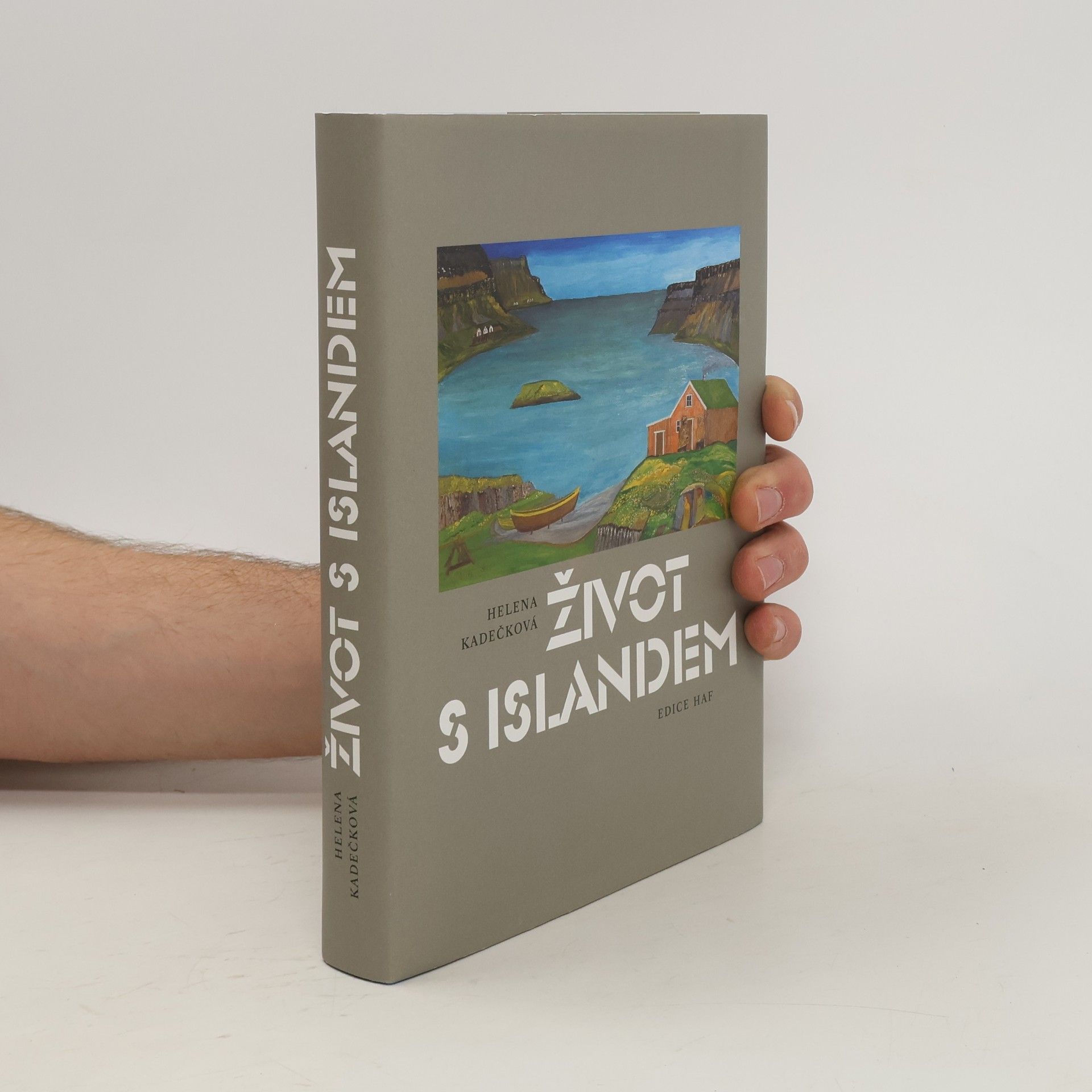 Helena Kadečková Život s Islandem