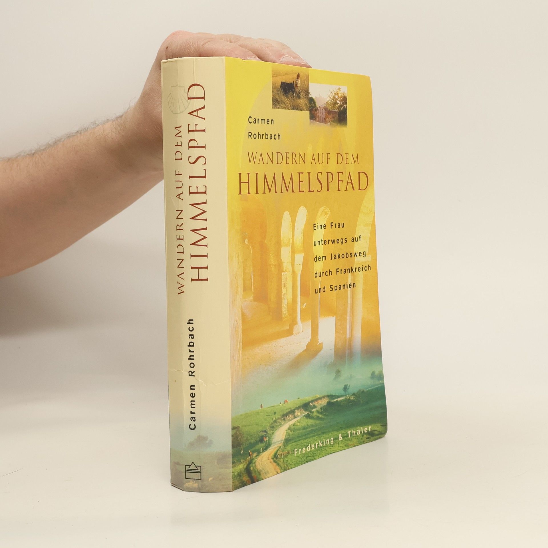 Carmen Rohrbach Wandern auf dem Himmelspfad