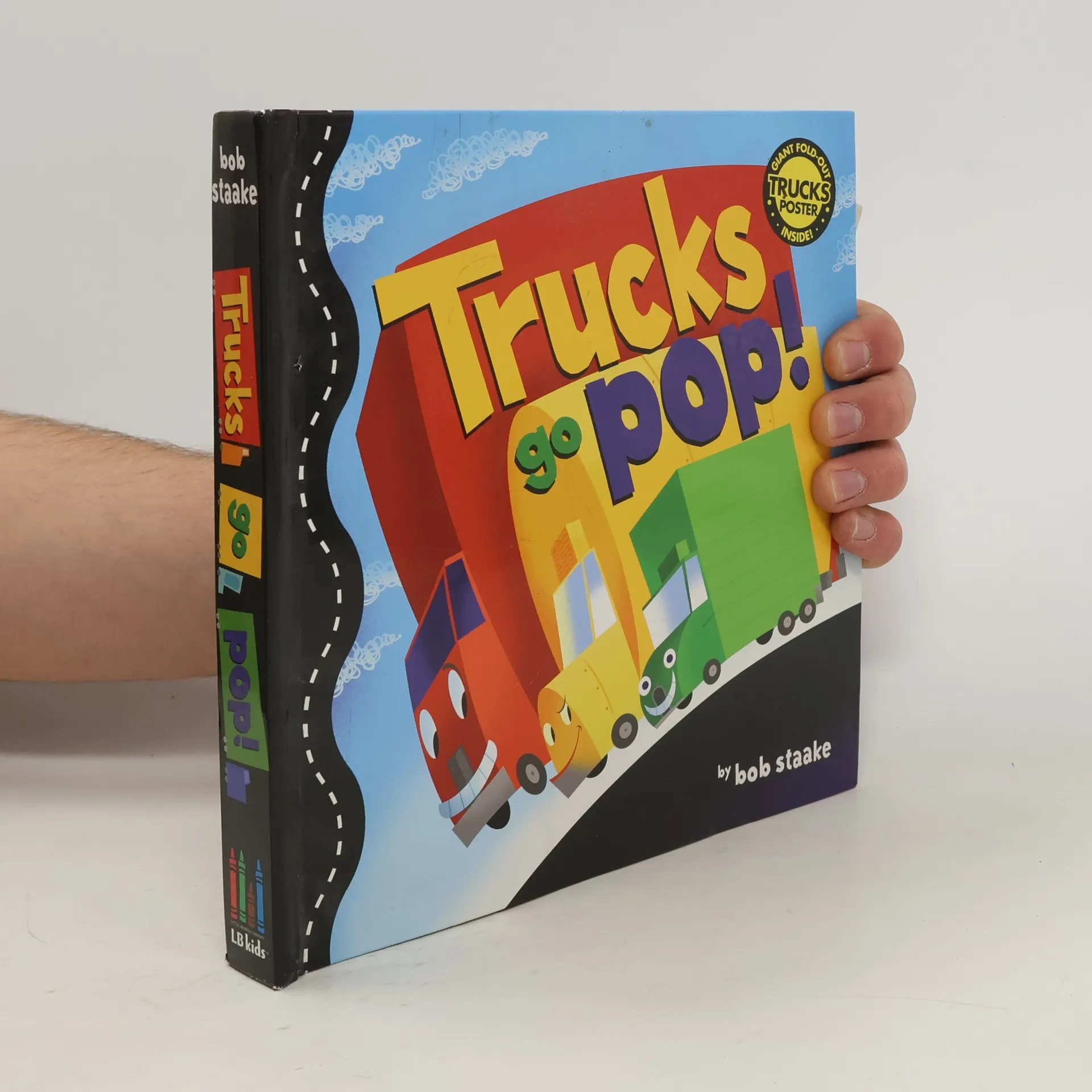 Trucks Go Pop! | Bob Staake | English | Book
