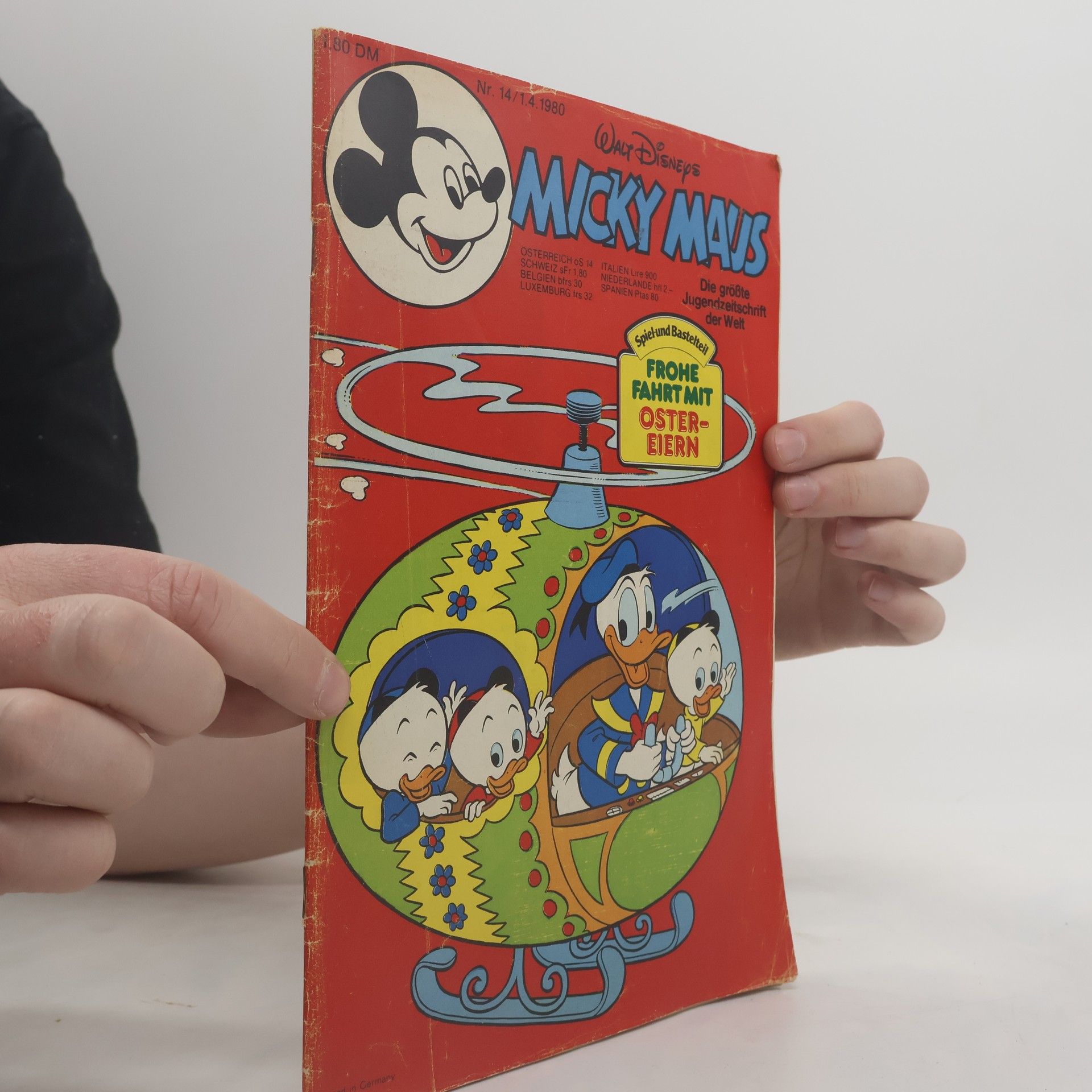Collective Micky Maus 14/1980