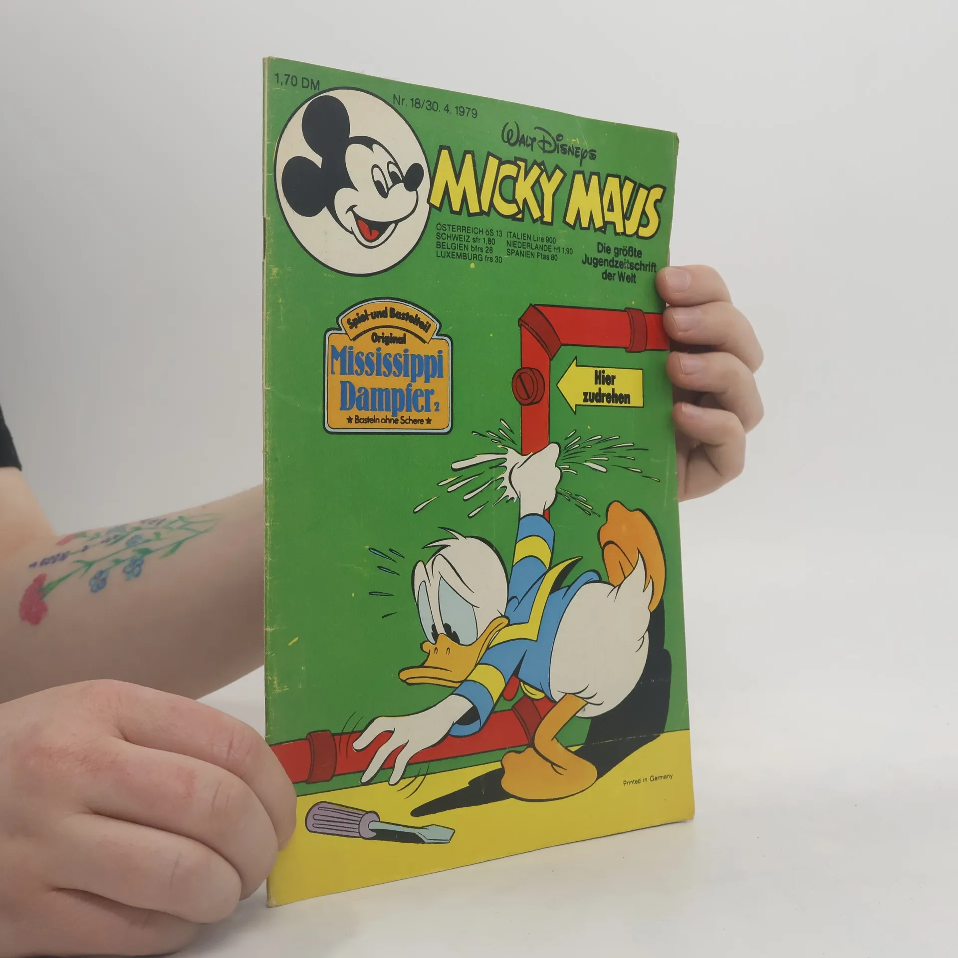 Micky Maus Nr. 18 | Book | Paperback | kolektiv | DE