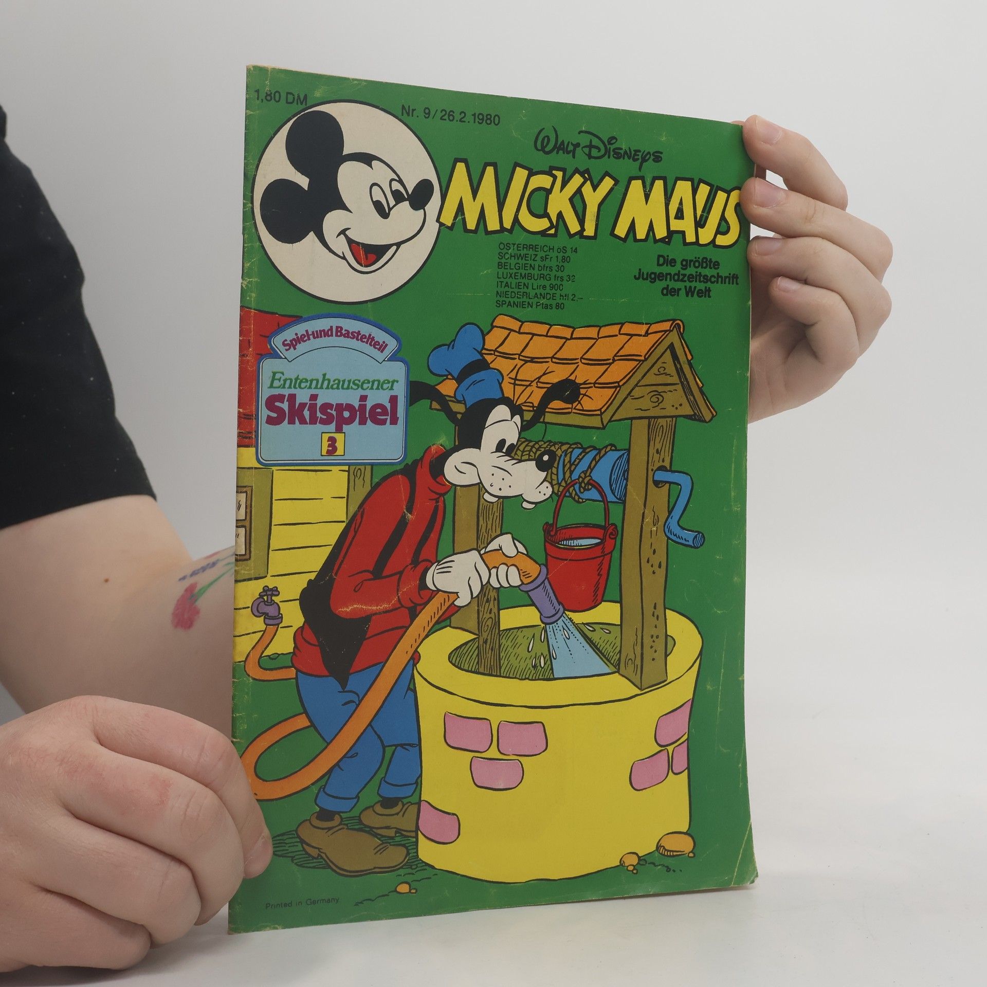 Collective Micky Maus 9/1980