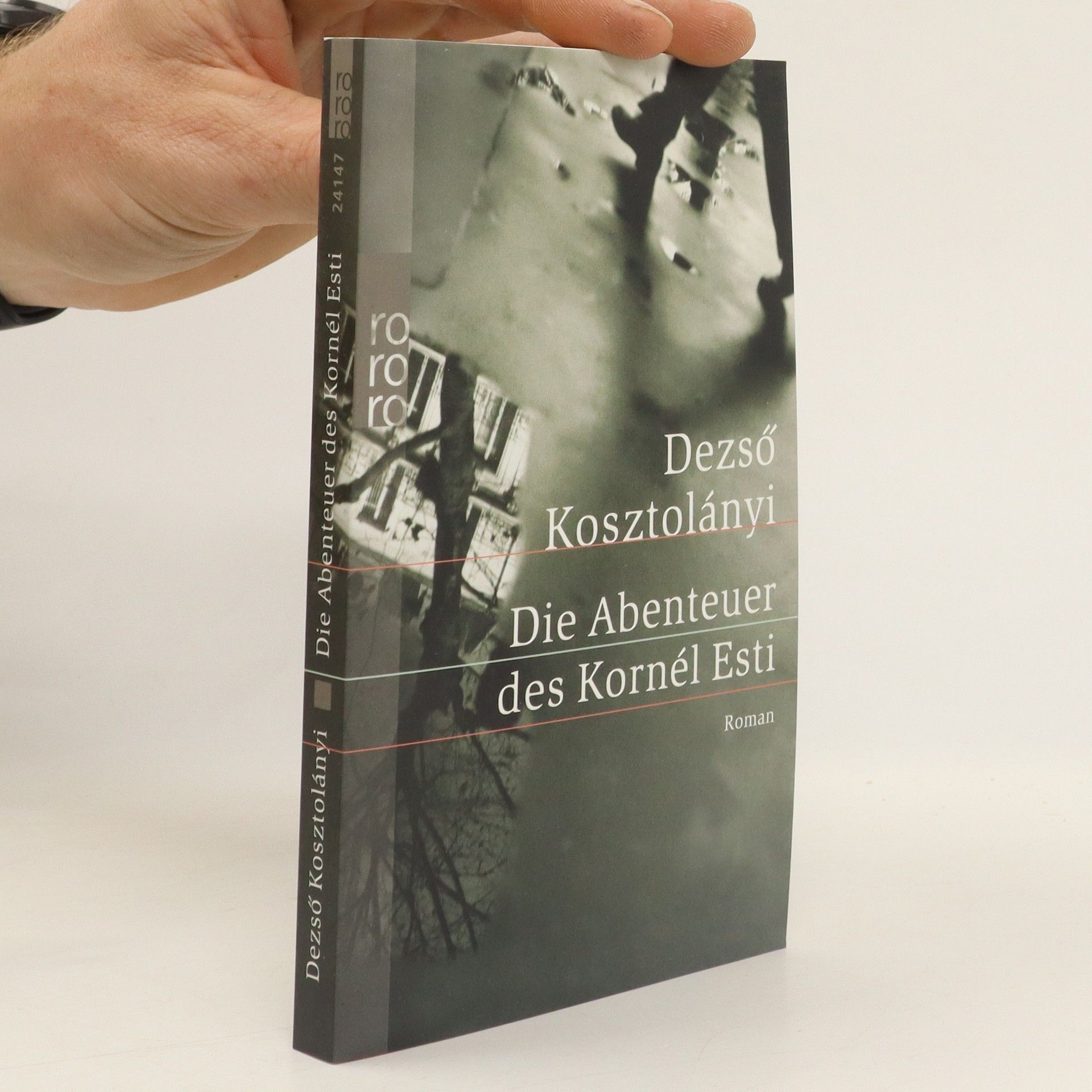 Dezső Kosztolányi Die Abenteuer des Kornél Esti