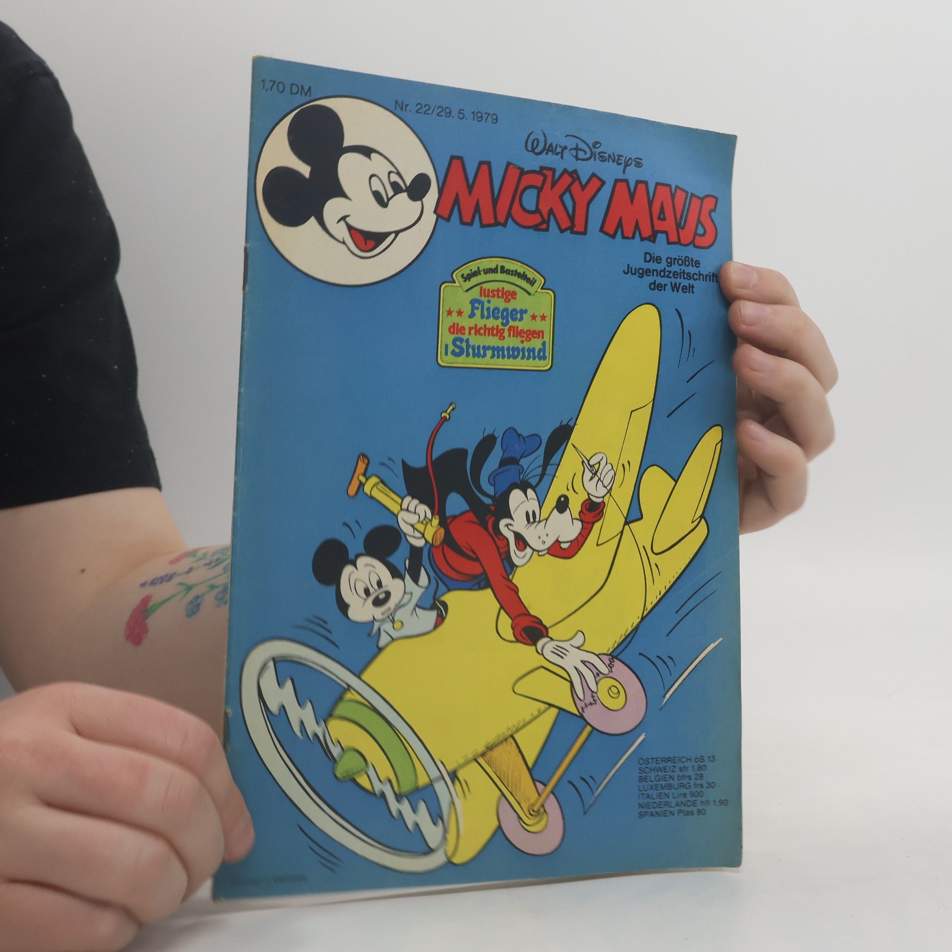Collective Micky Maus 22/1979