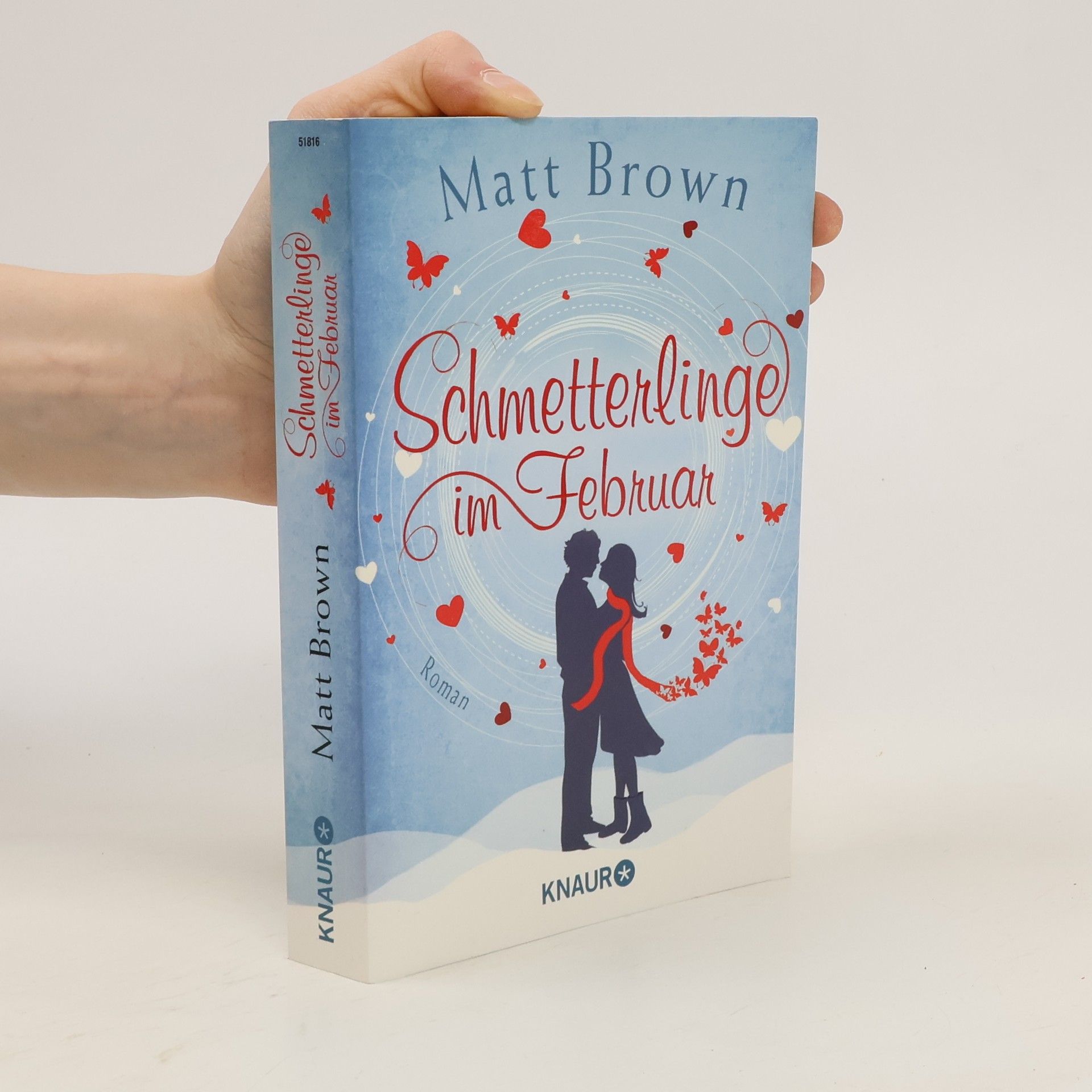 Matt Brown Schmetterlinge im Februar
