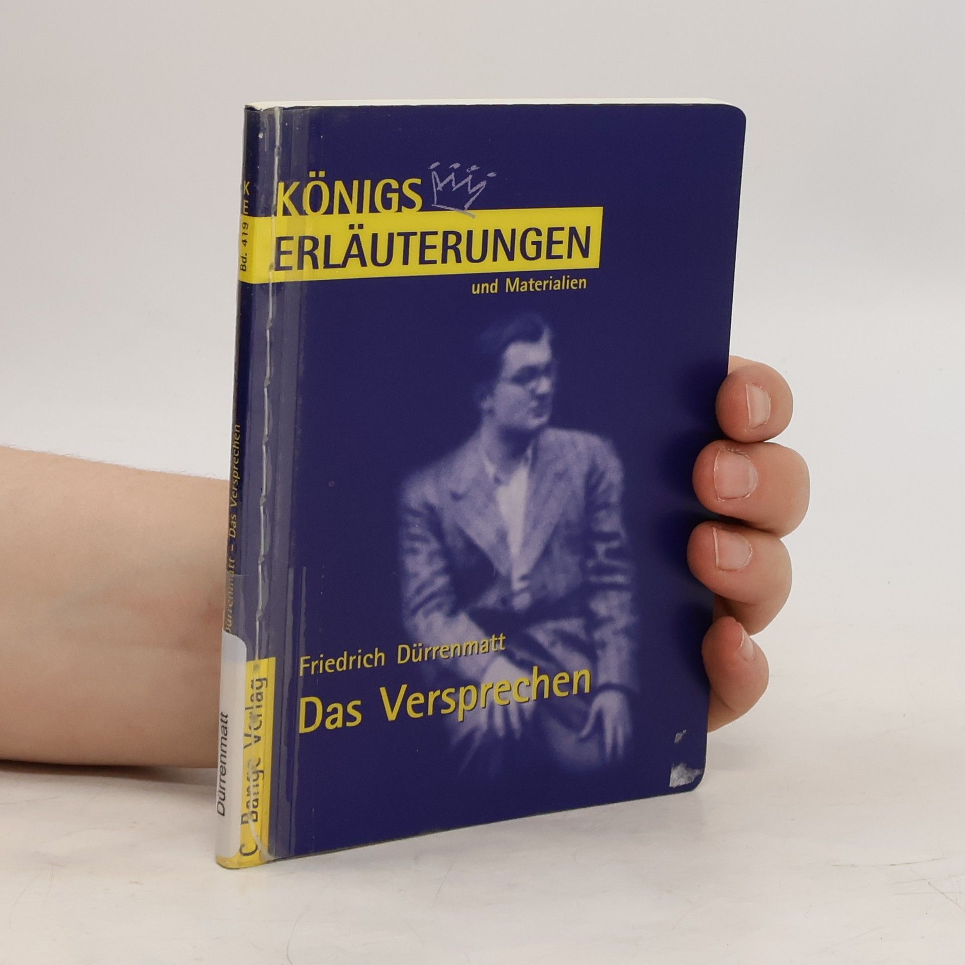 Bernd Matzkowski Erläuterungen zu Friedrich Dürrenmatt, Das Versprechen