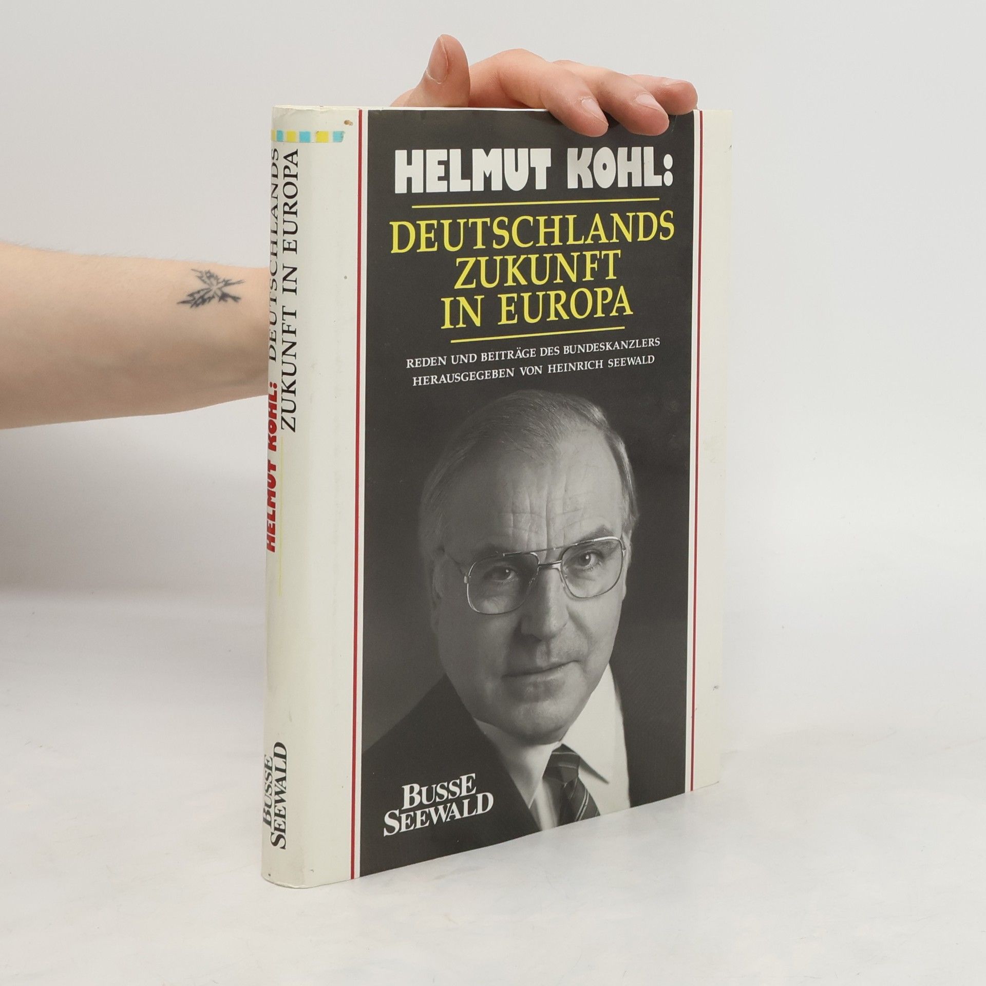 Hannelore Kohl Deutschlands Zukunft in Europa