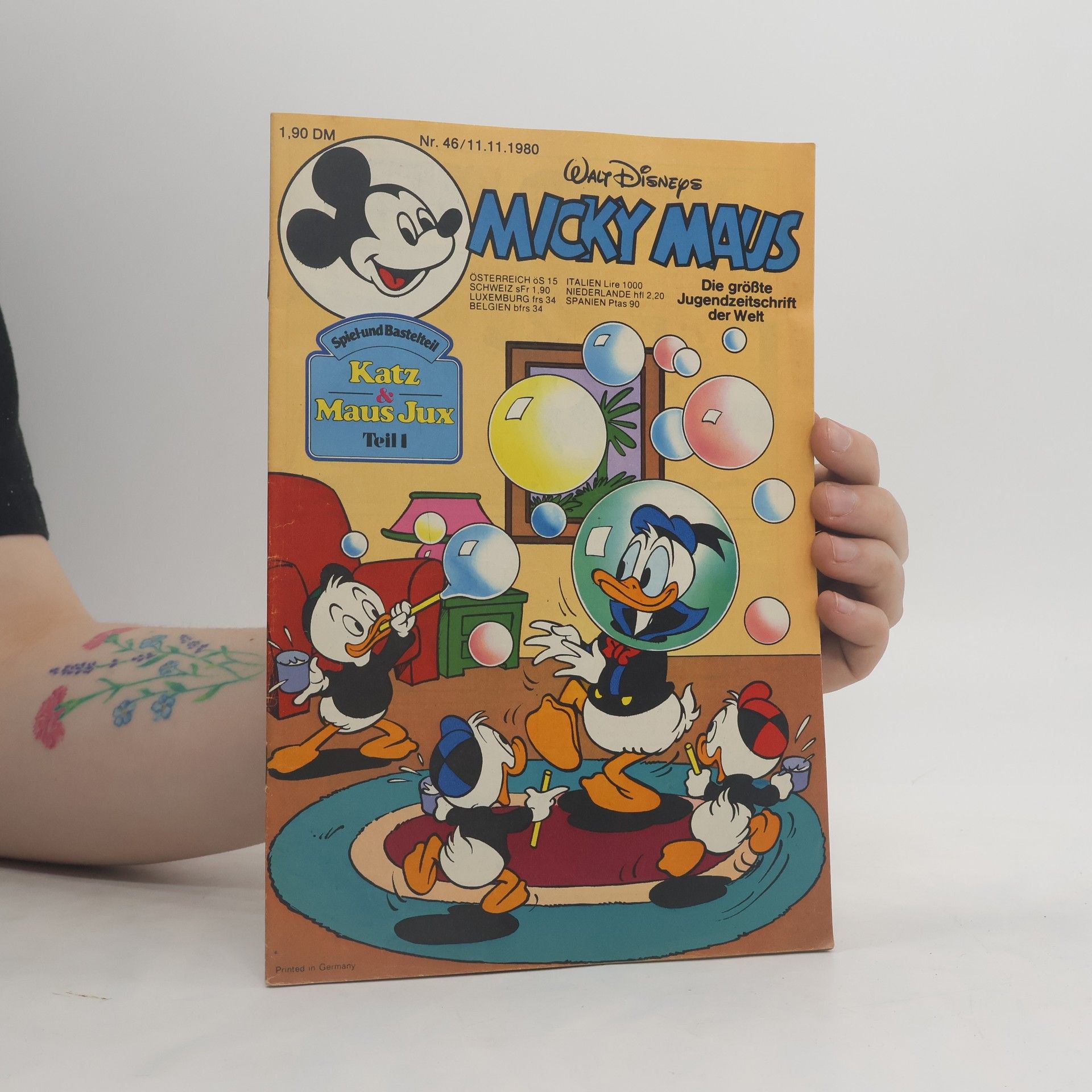 AA.VV. Micky Maus 46/1980