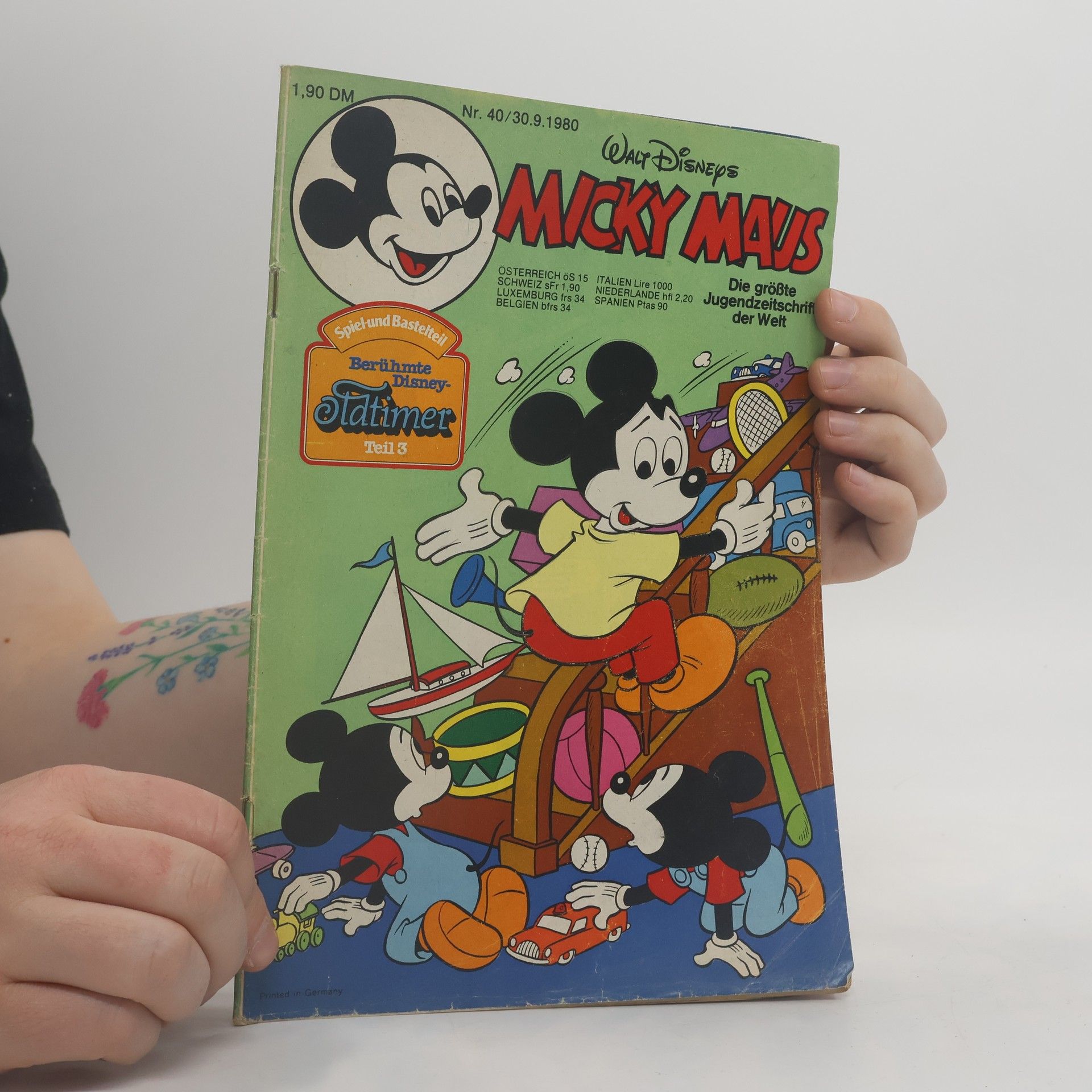 Collective  Micky Maus Nr. 40