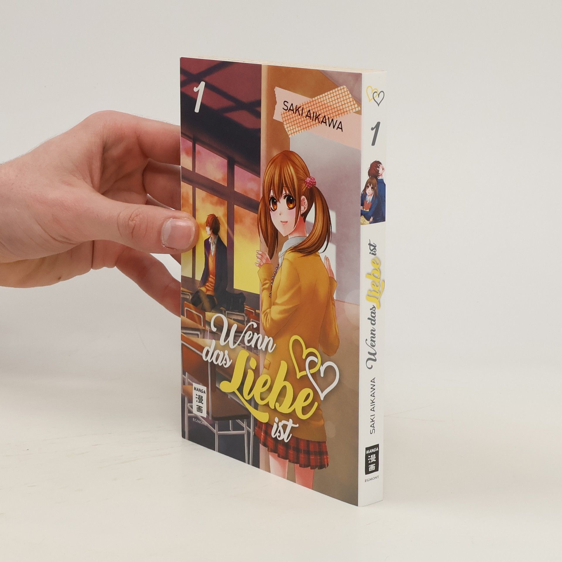 Saki Aikawa Wenn das Liebe ist 1