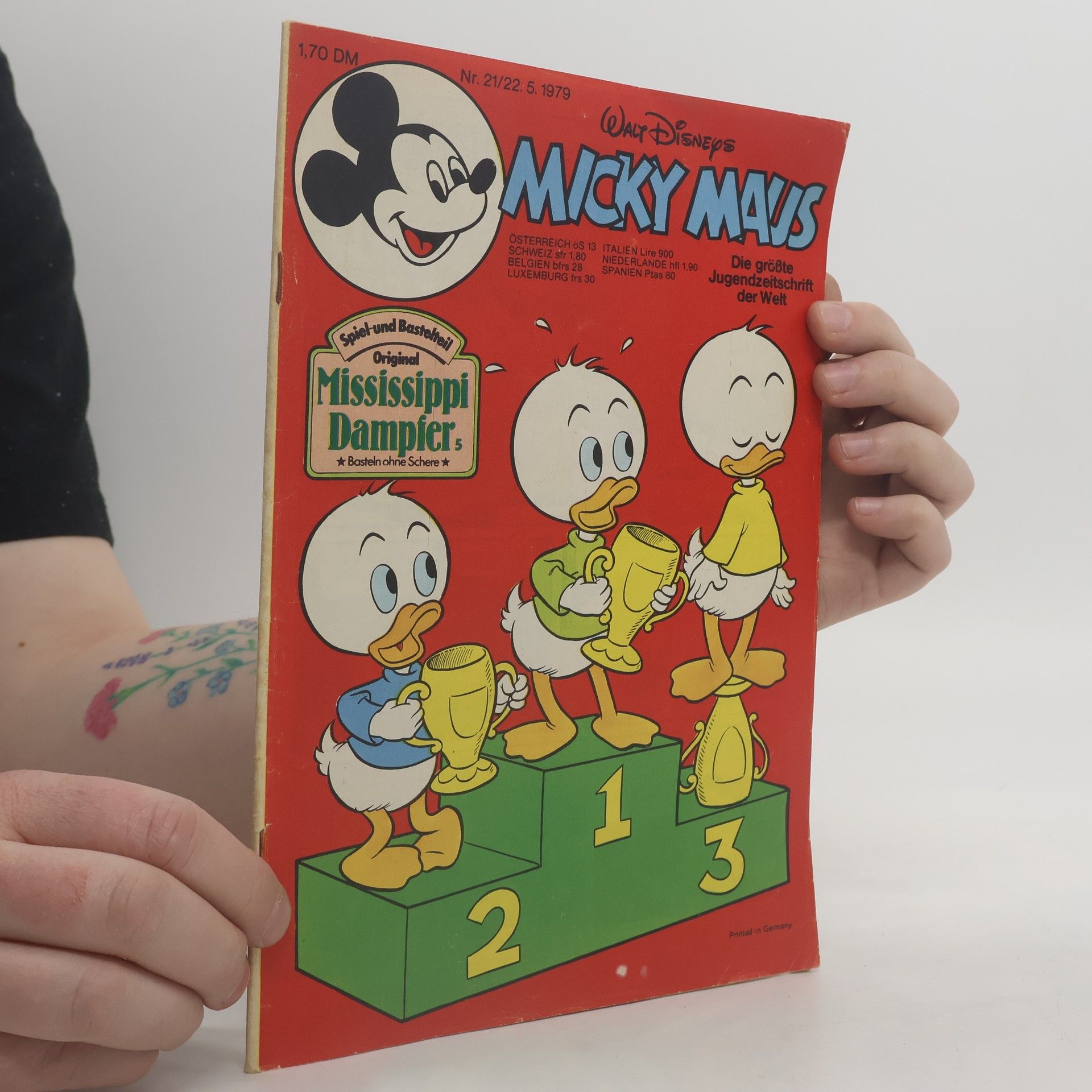 Collective Micky Maus 21-22/1979