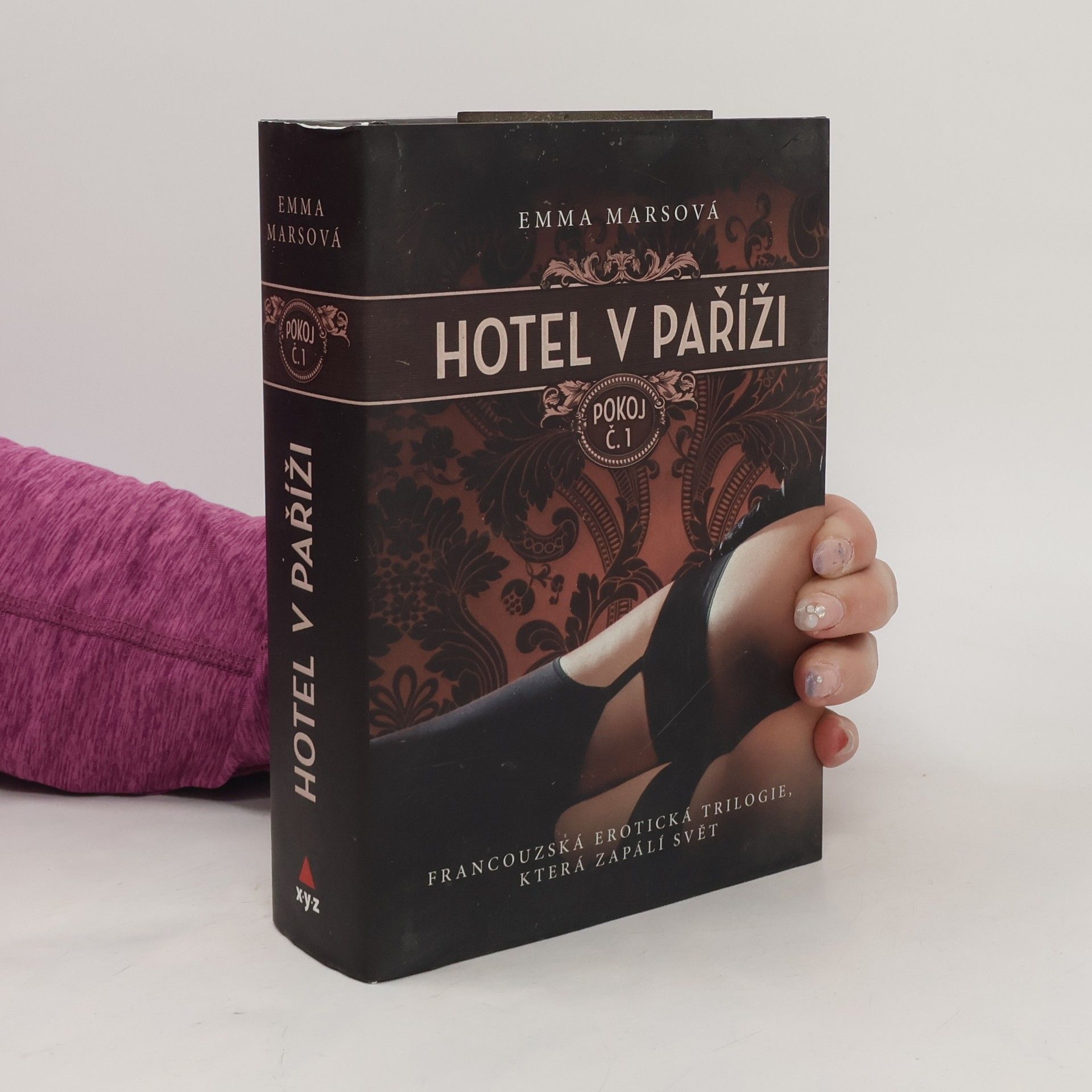 Emma Mars Hotel v Paříži. Pokoj č. 1
