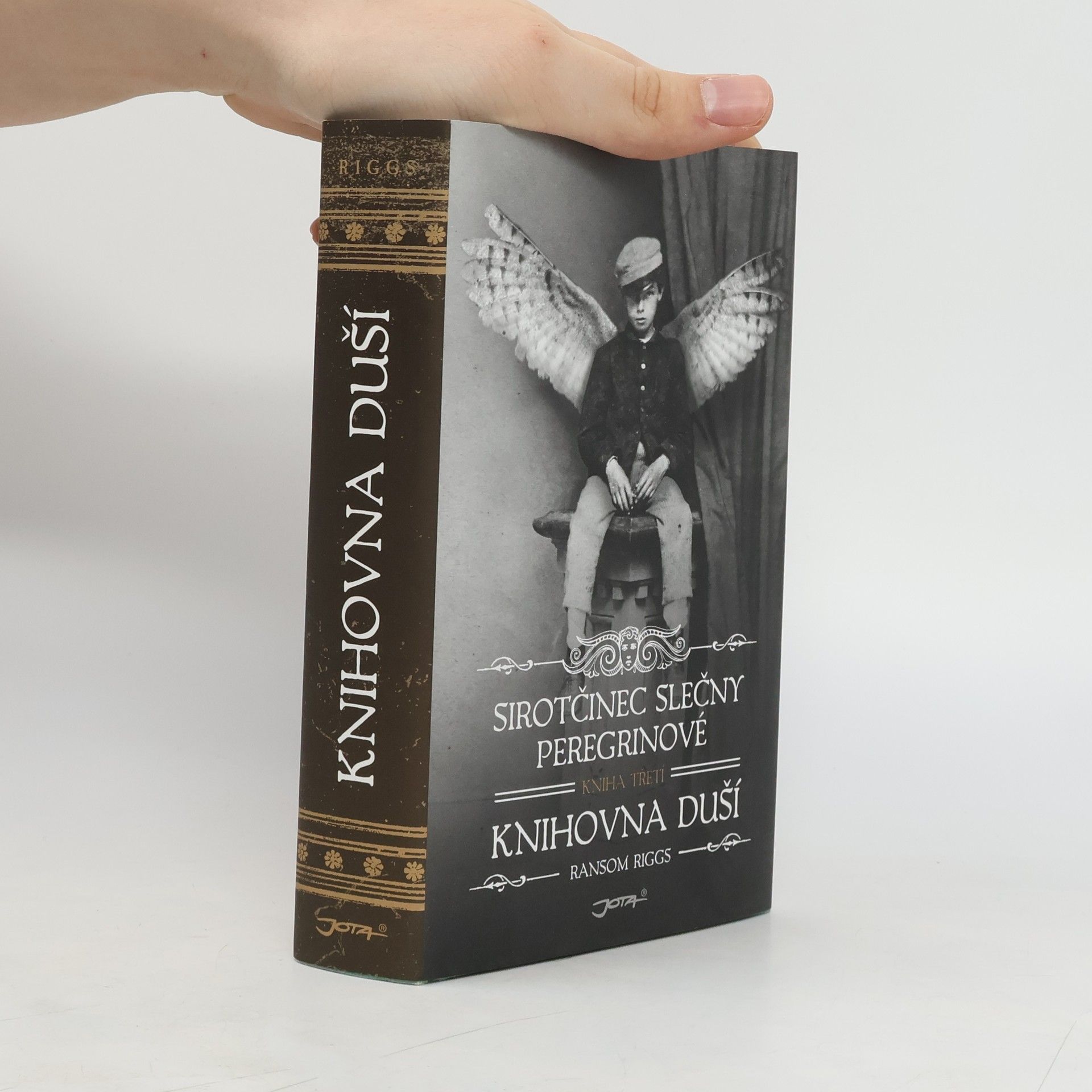 Ransom Riggs Sirotčinec slečny Peregrinové Knihovna duší