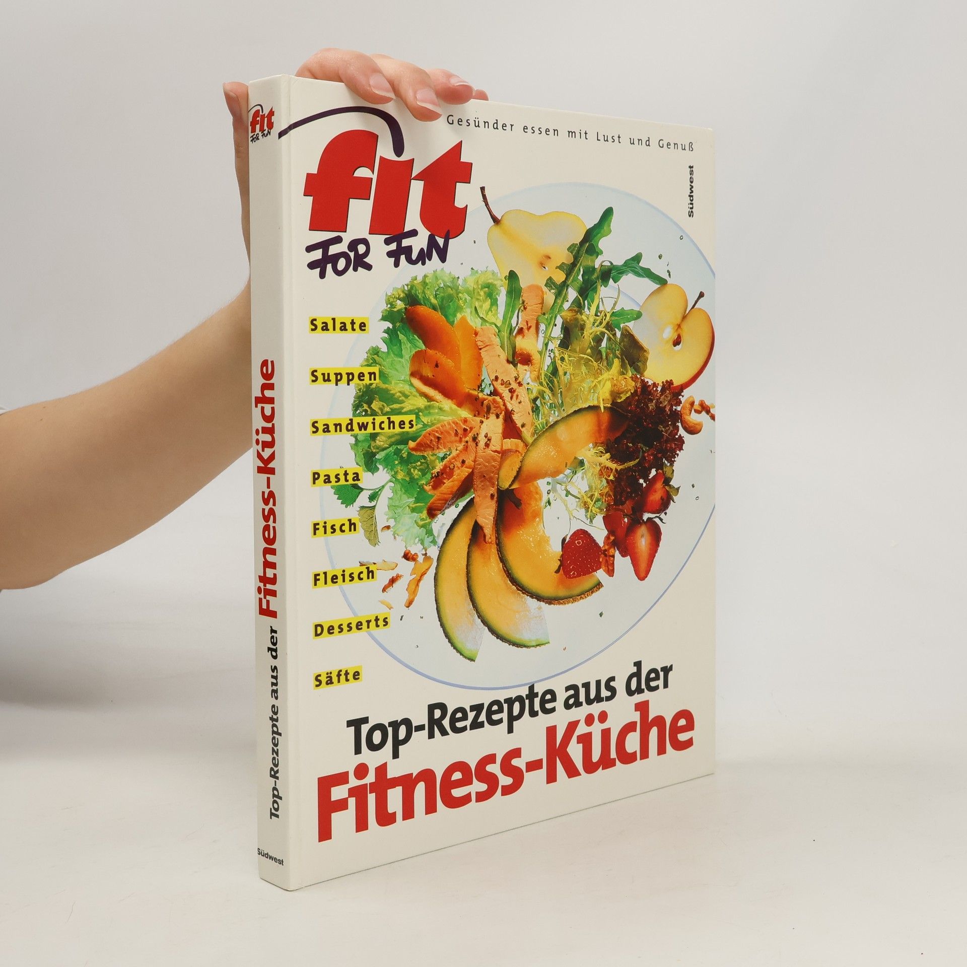 Jo van den Berg Top-Rezepte aus der Fitness-Küche