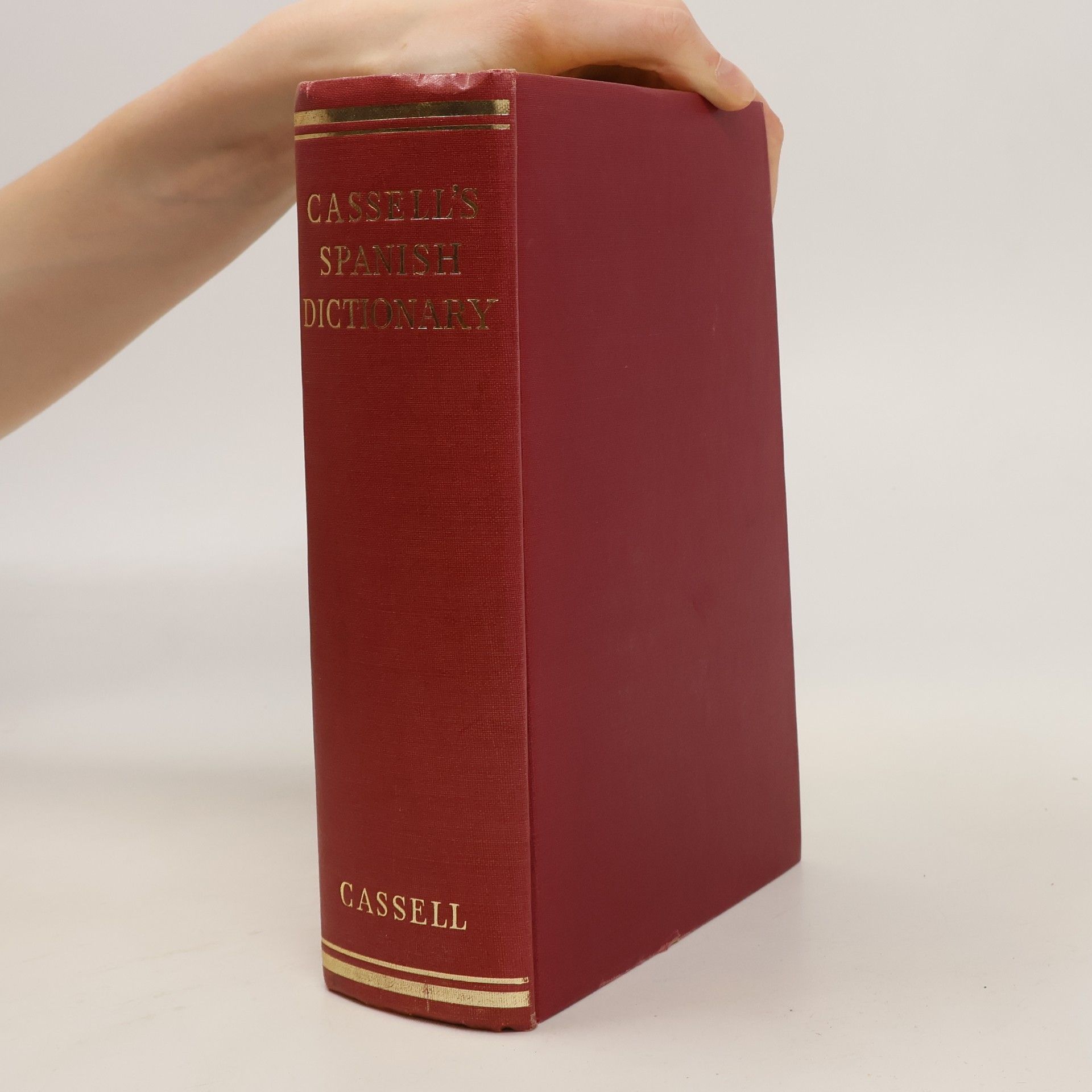 Edgar Allison Peers Cassell's Spanish-English. English-Spanish Dictionary