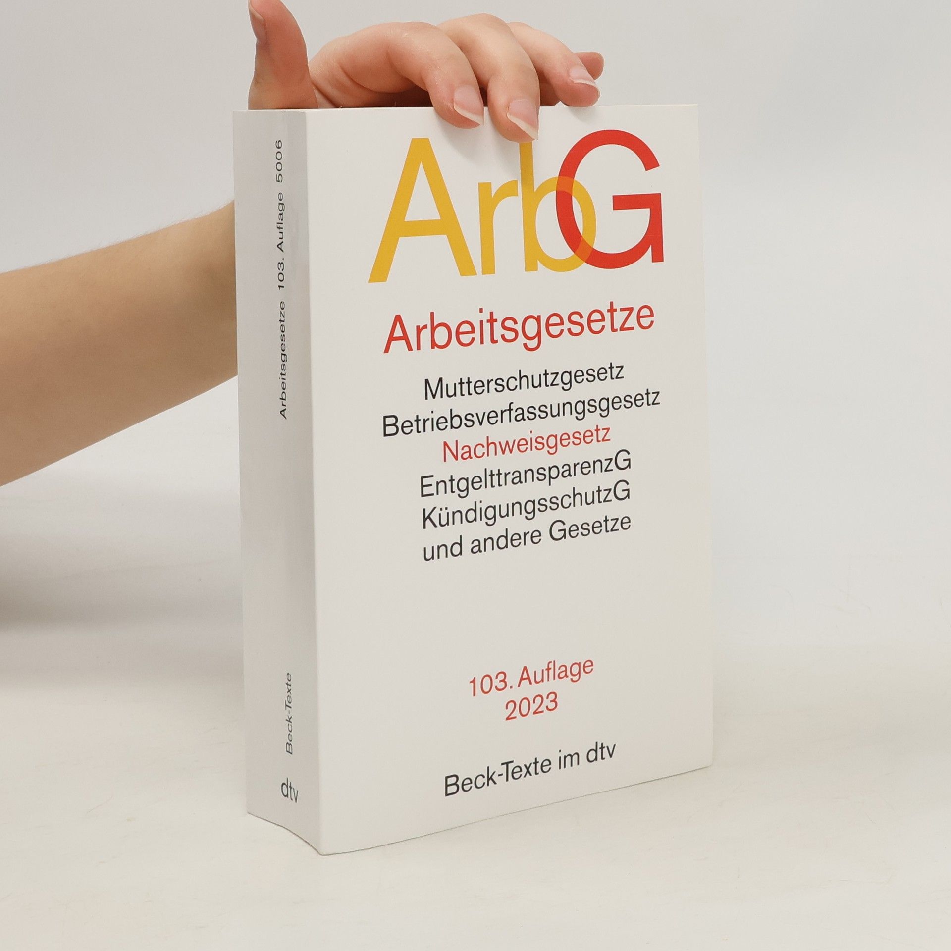 Collectif d'auteurs Arbeitsgesetze