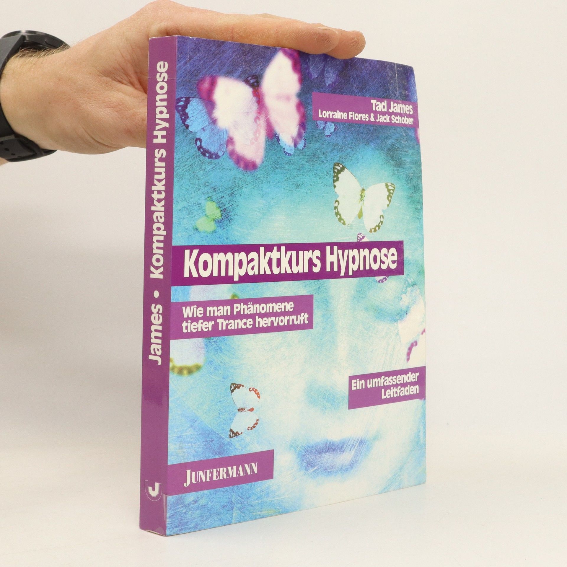 Tad James Kompaktkurs Hypnose
