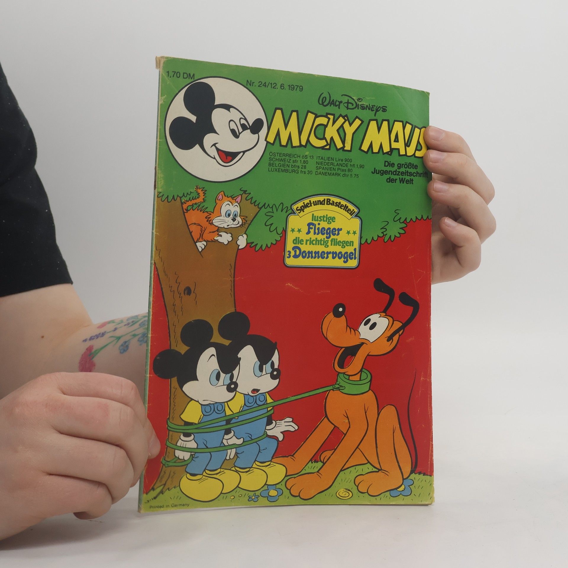 AA.VV. Micky Maus 24/1979