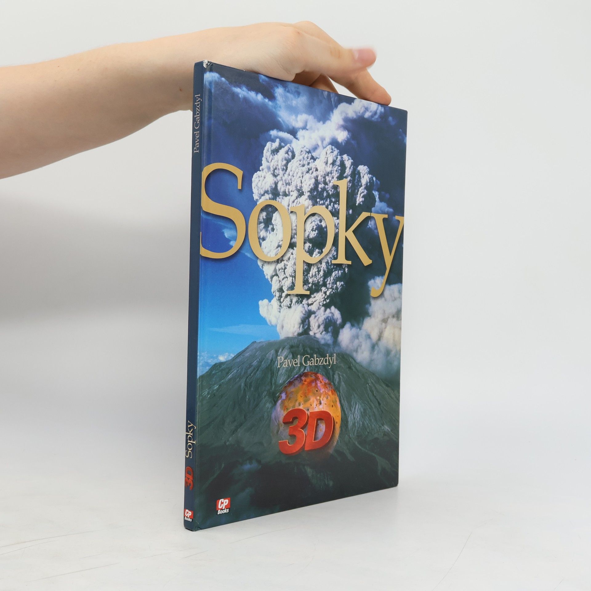 Pavel Gabzdyl Sopky: 3D
