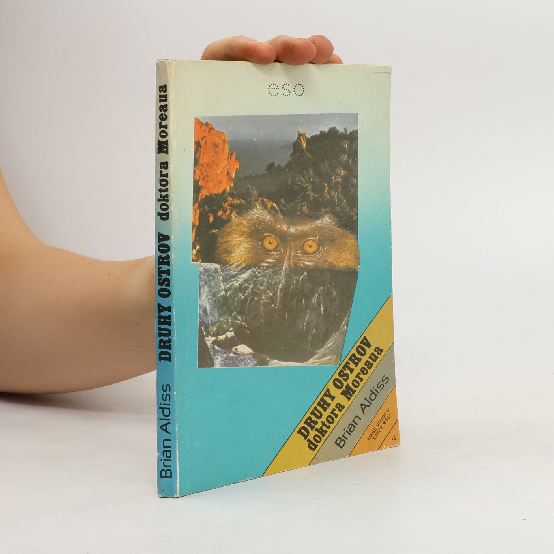 Brian Wilson Aldiss Druhý ostrov doktora Moreaua