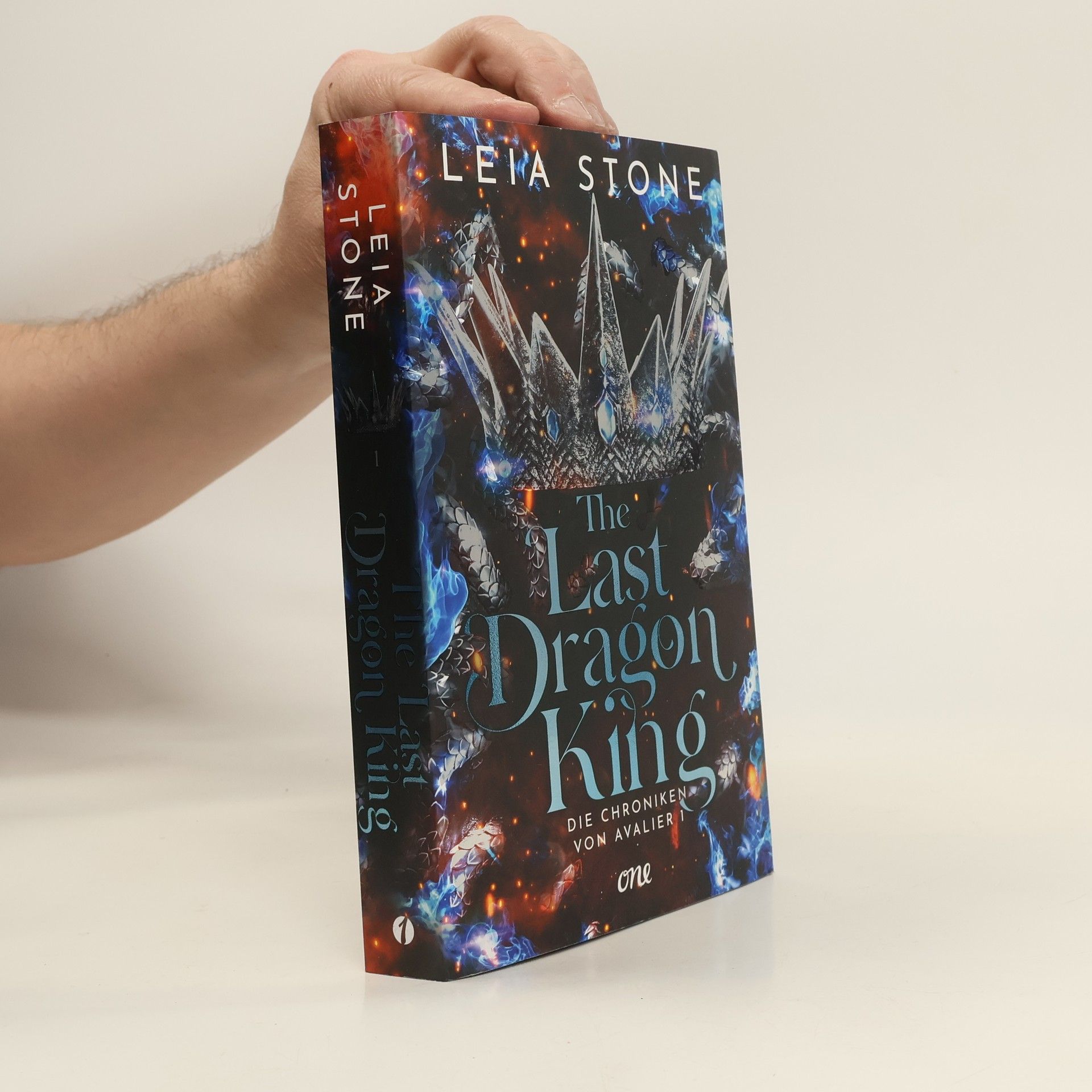 Leia Stone The Last Dragon King - Die Chroniken von Avalier 1