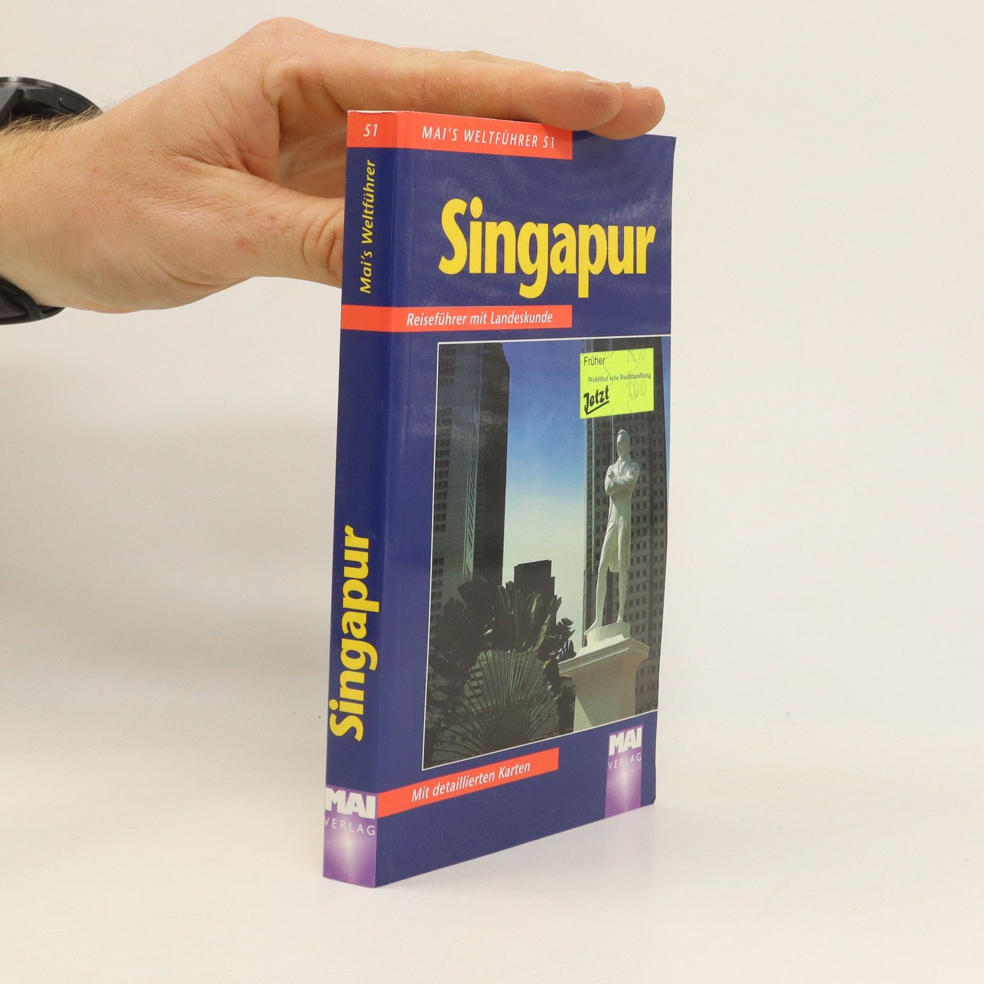 Rudolf Haenlein Singapur
