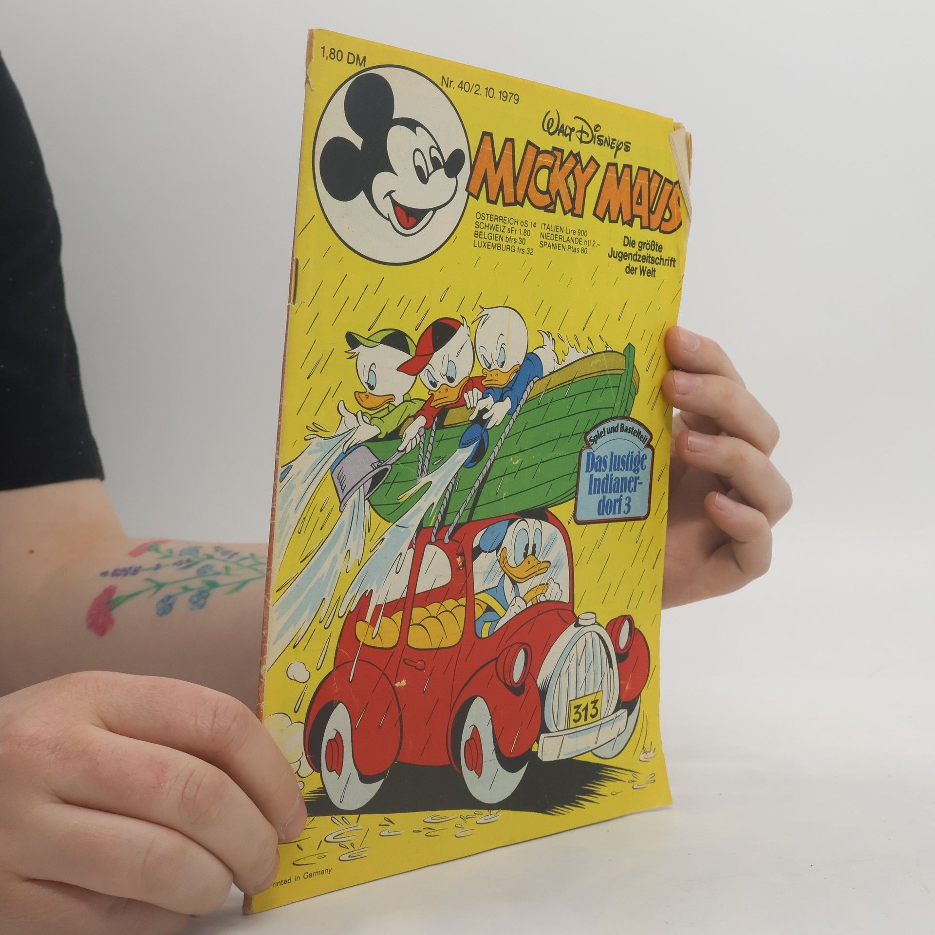 Collective Micky Maus 40/1979